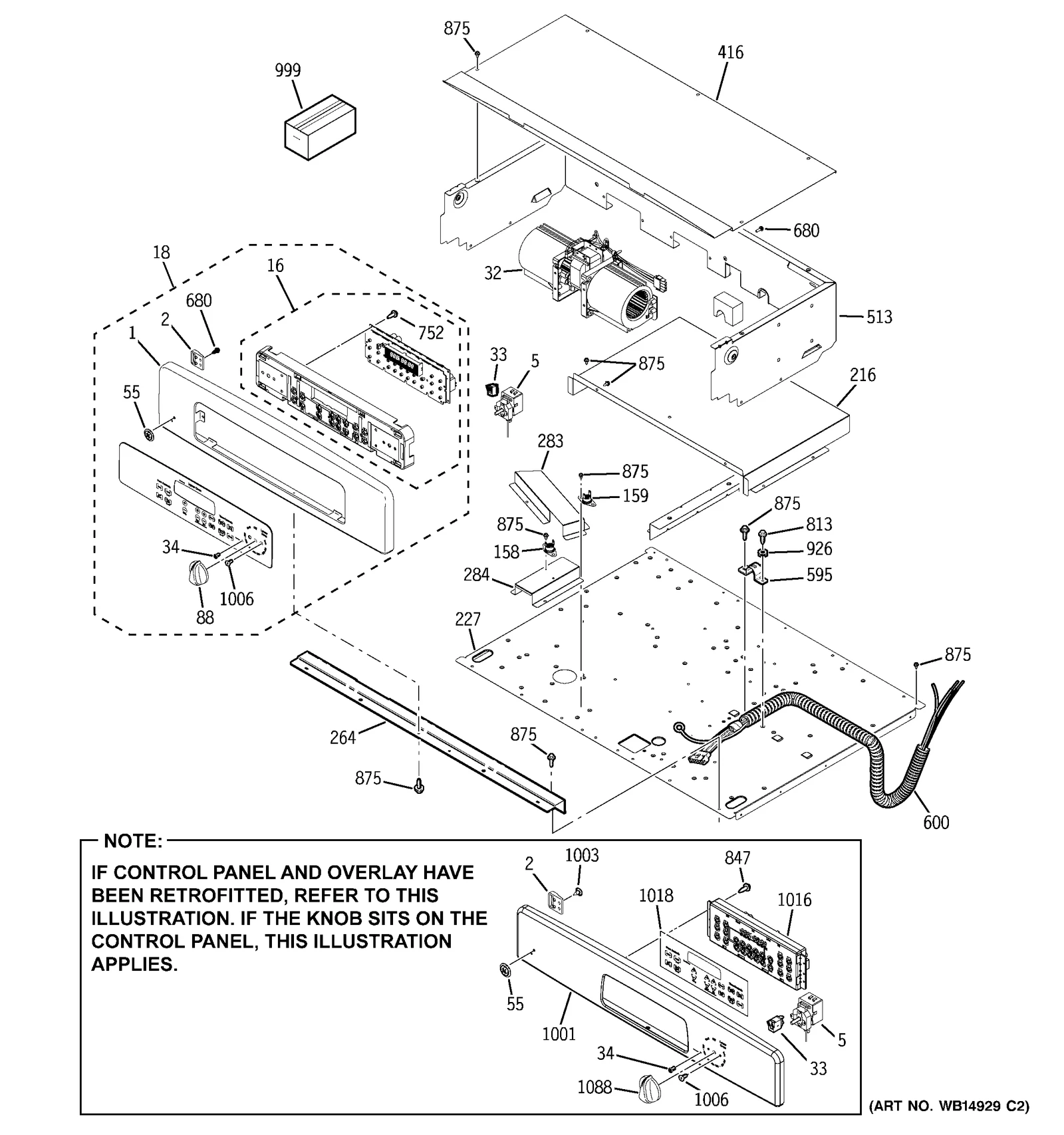 Thermostat Knob