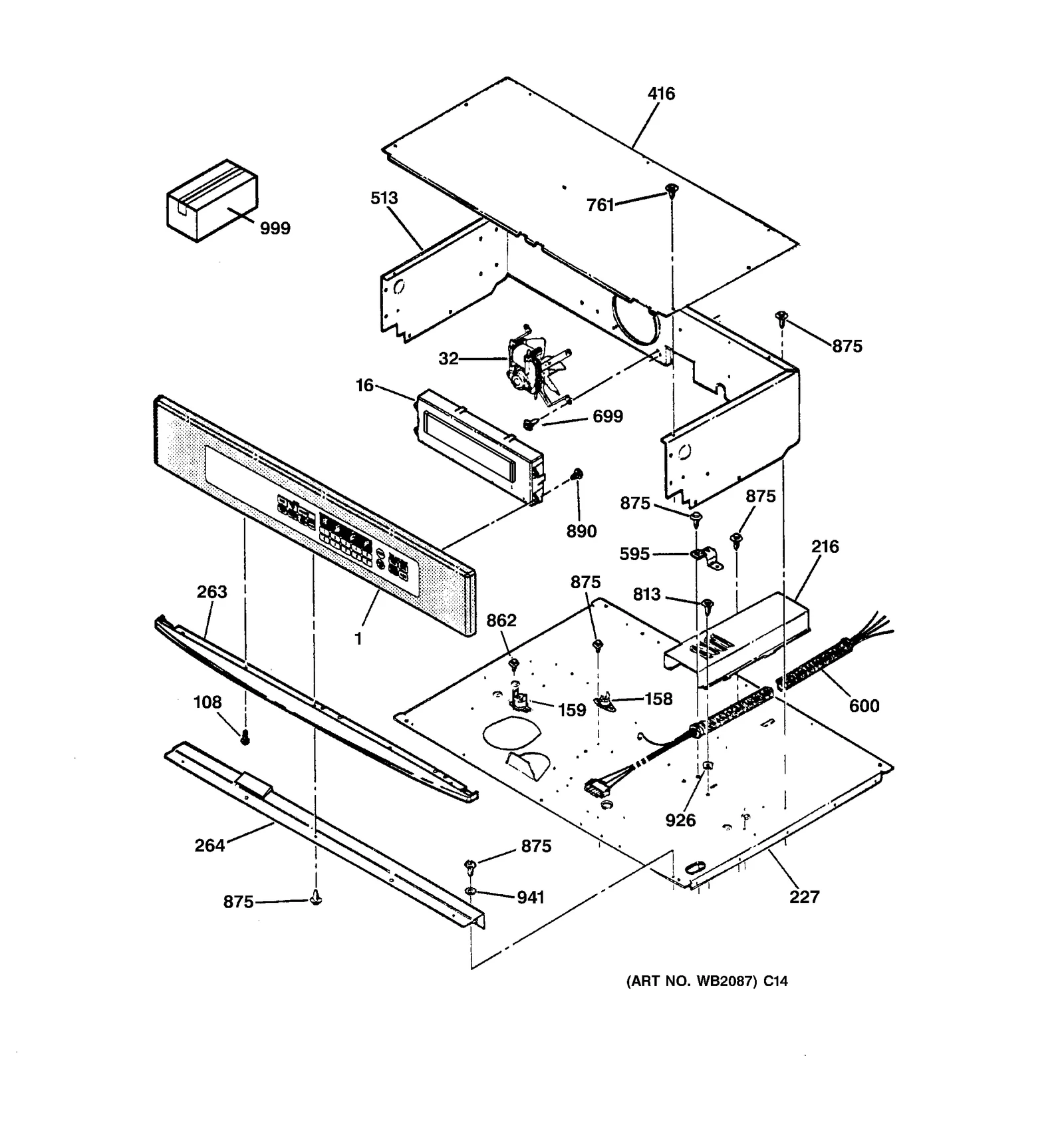 Control Panel Assembly with KPD