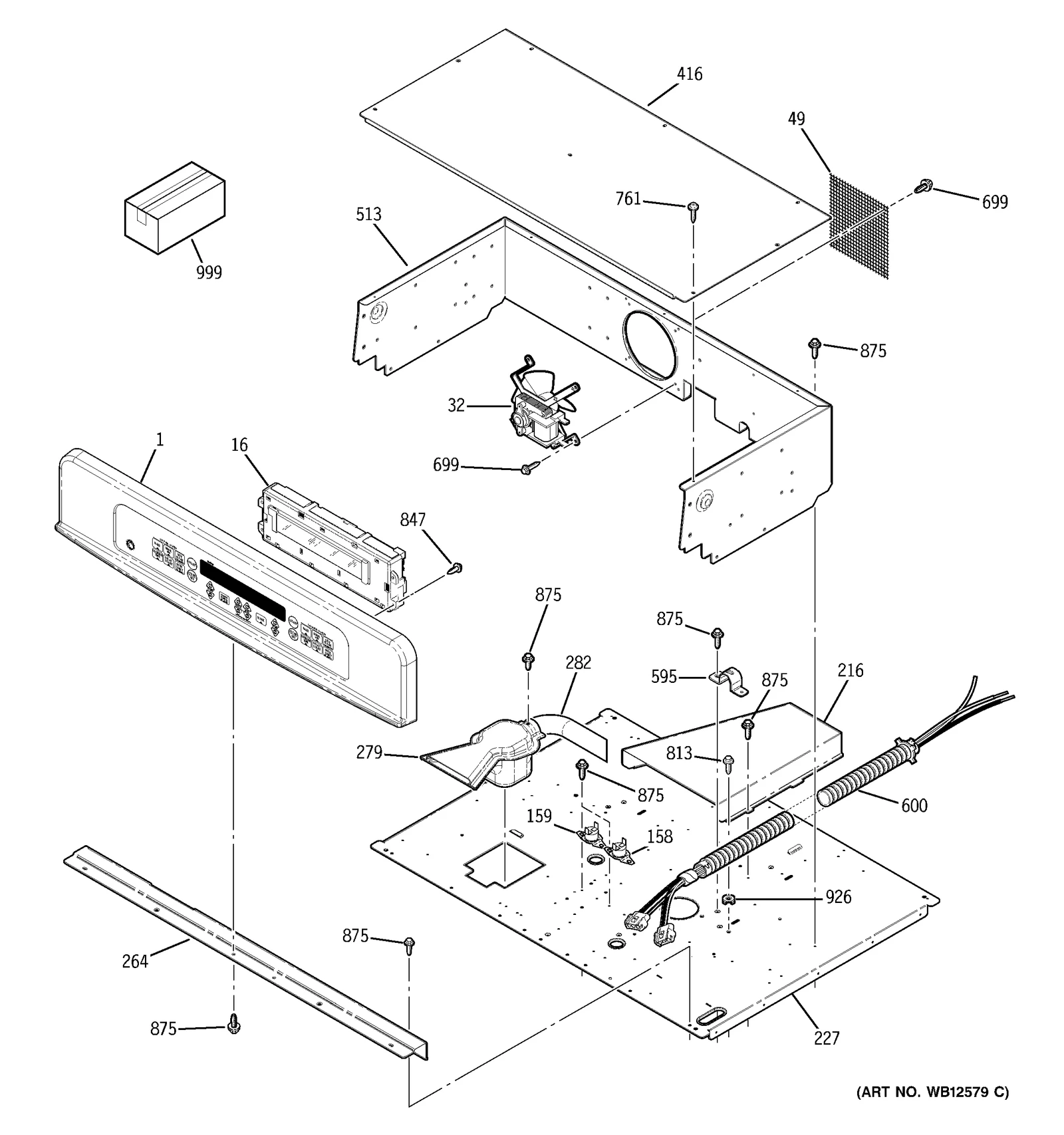 Control Panel Assembly