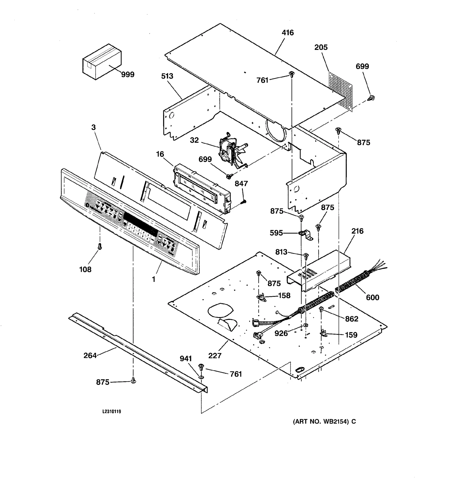 Control Panel Assembly Membrane