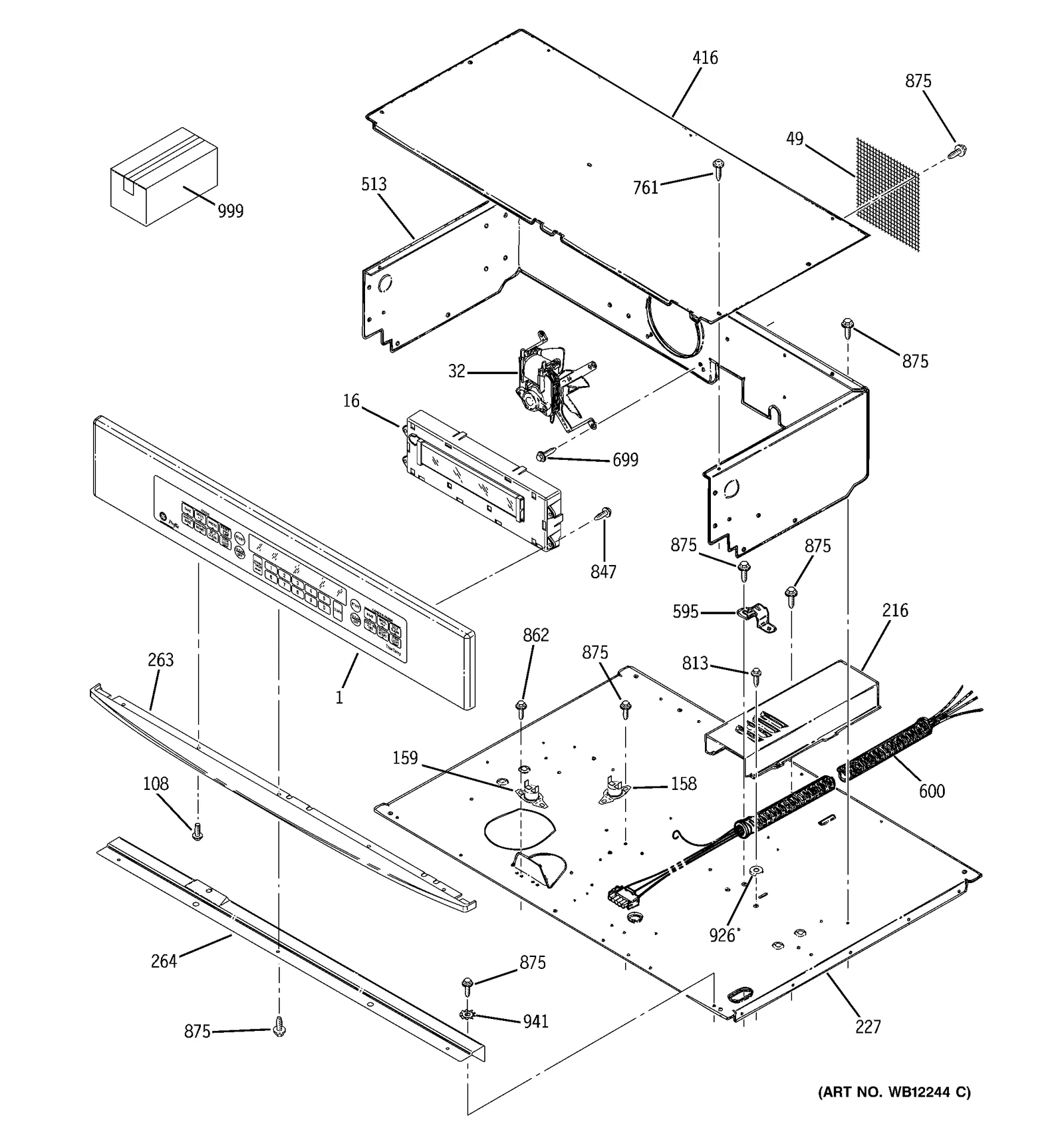 Control Panel Assembly