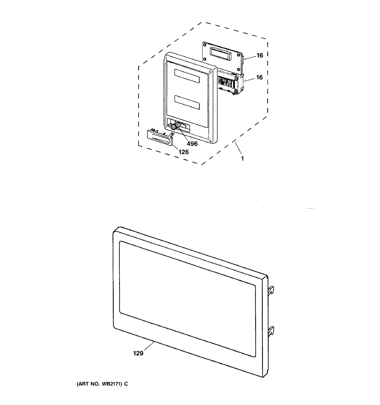 Control Panel Assembly