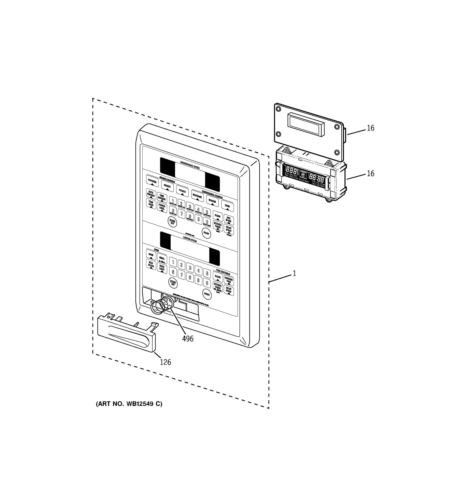 Control Panel Assembly
