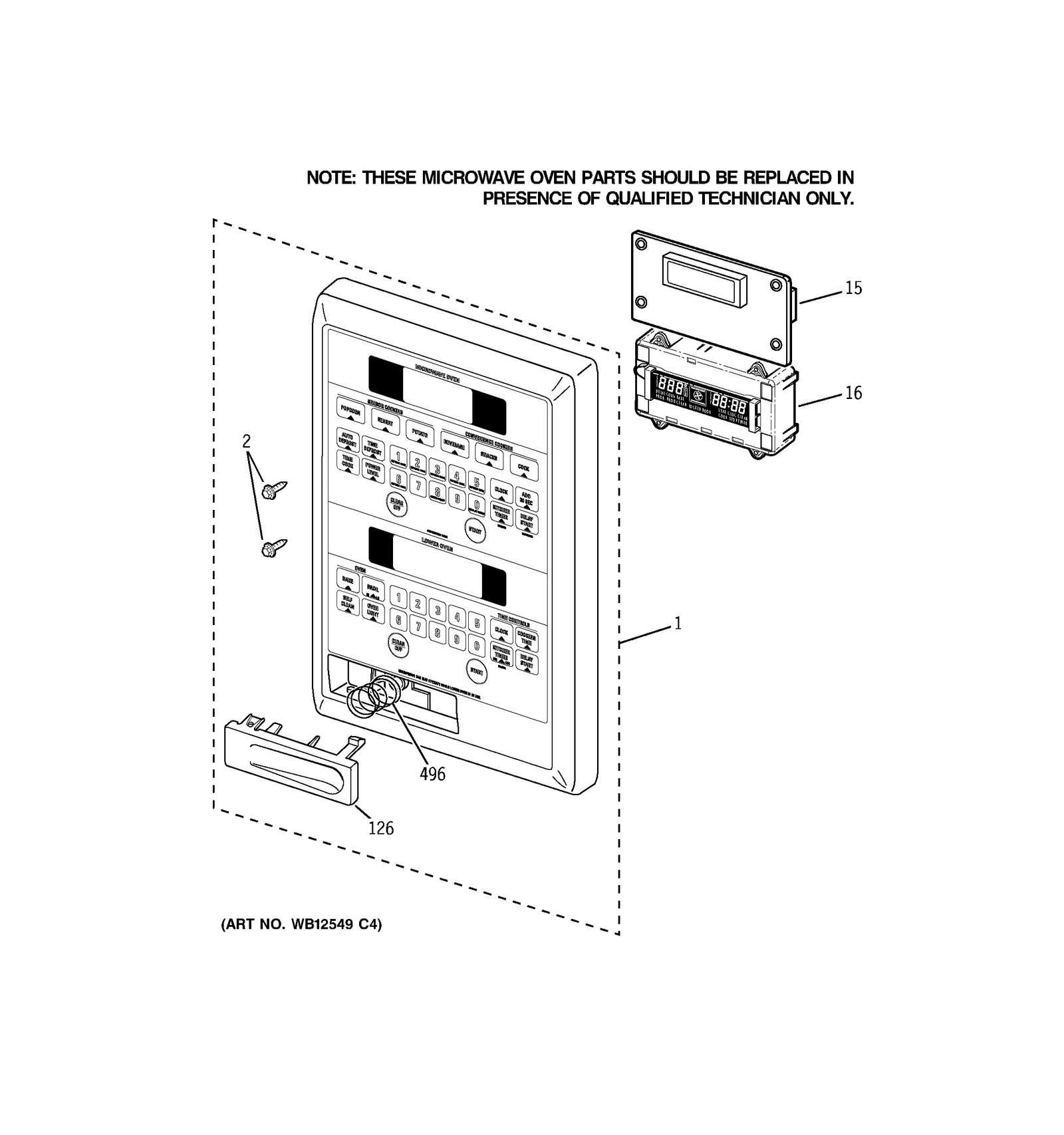 Control Panel Assembly