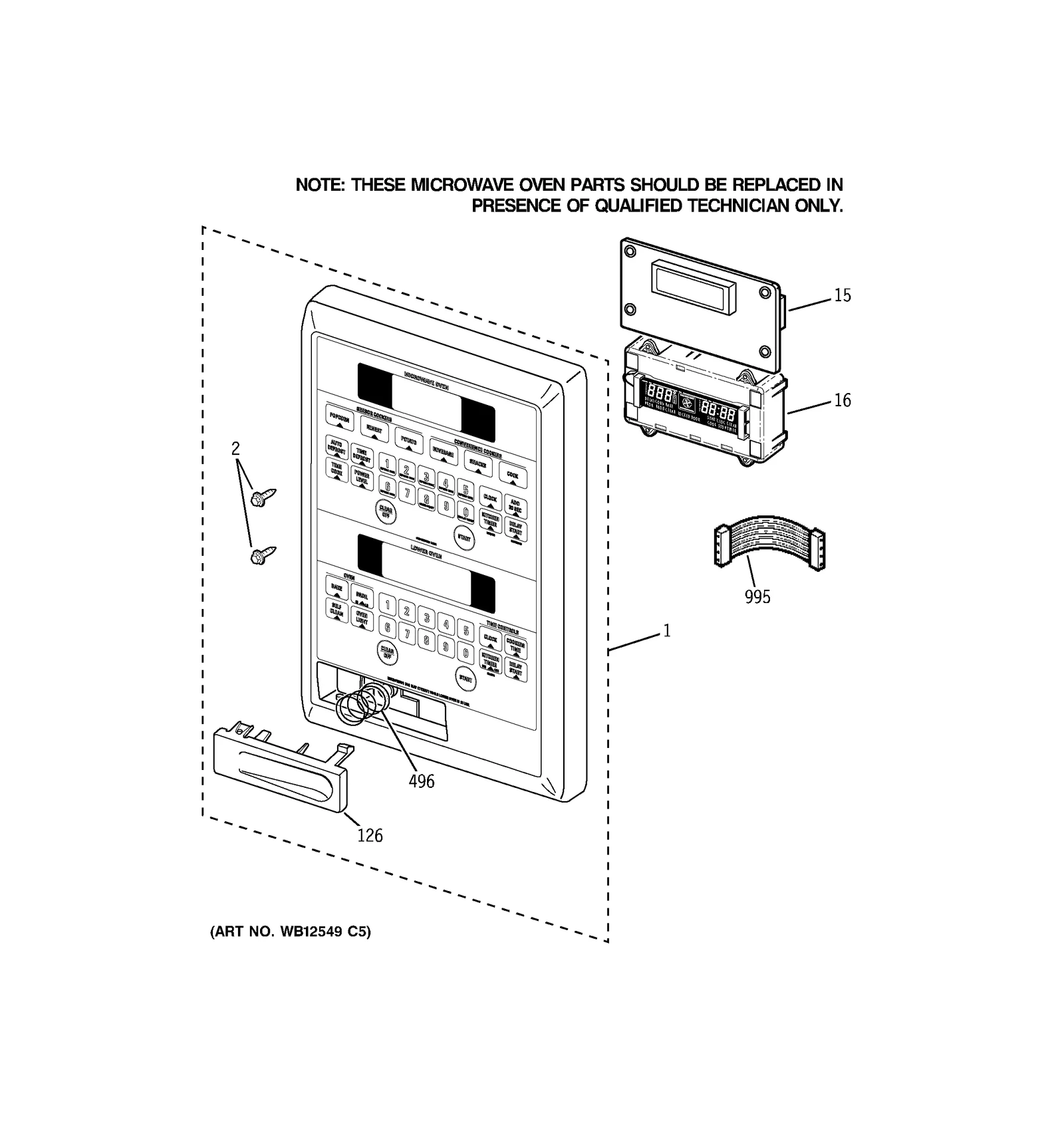 Control Wire Harness