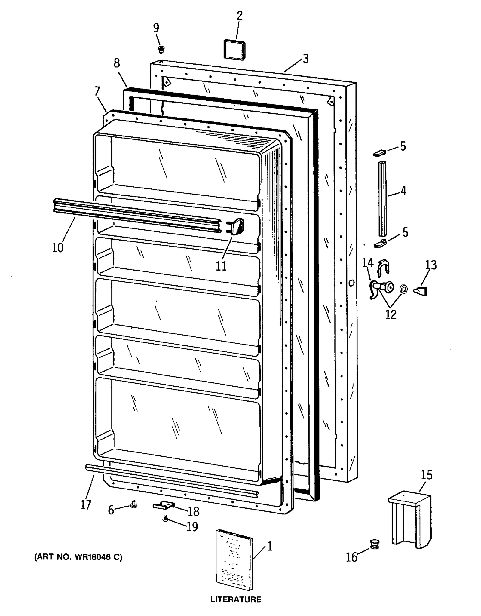 White O-D Panel