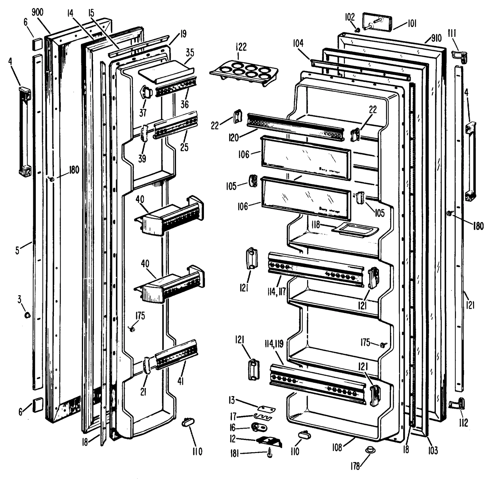 Dairy Door