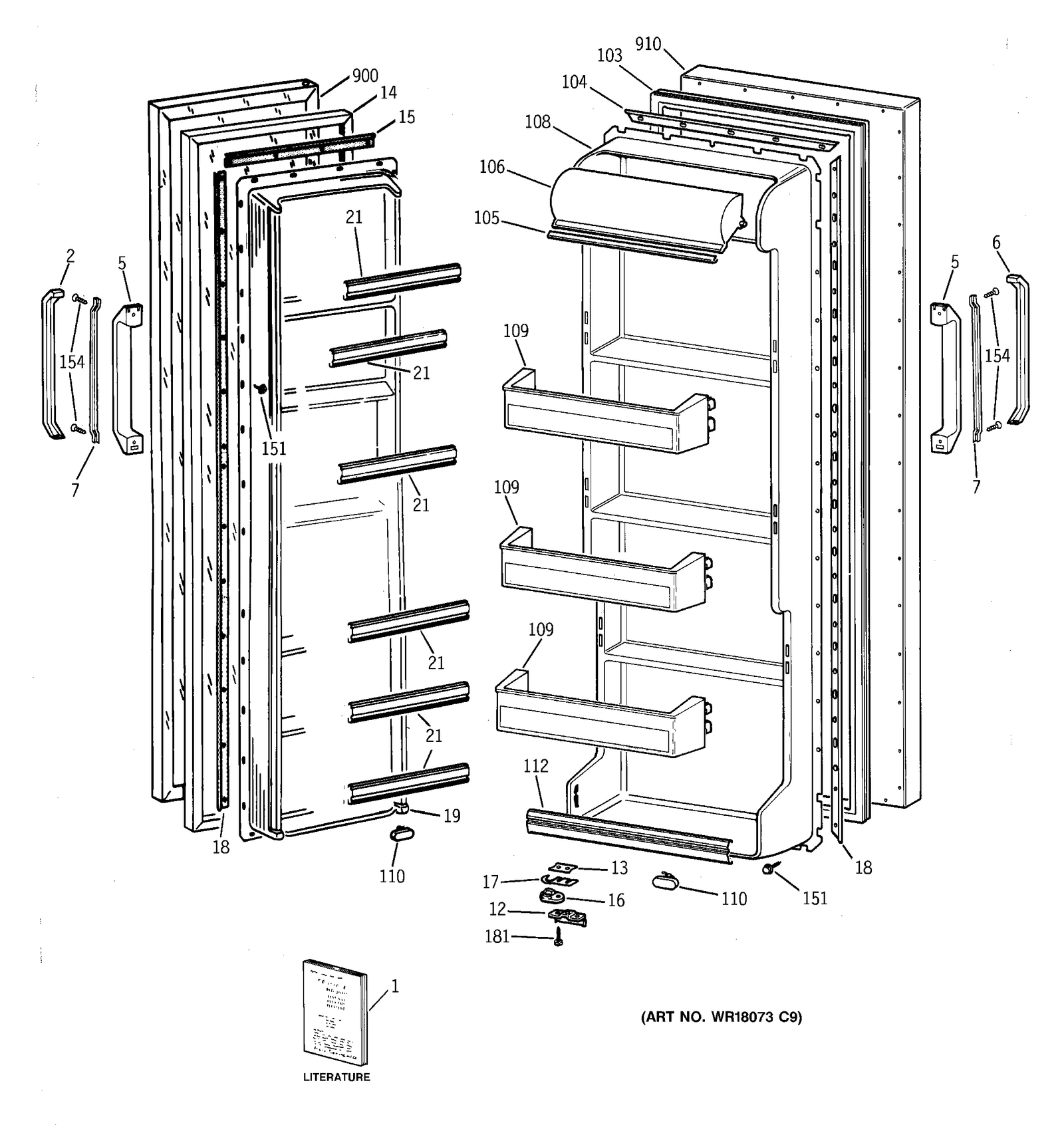 Side Baffle Assembly