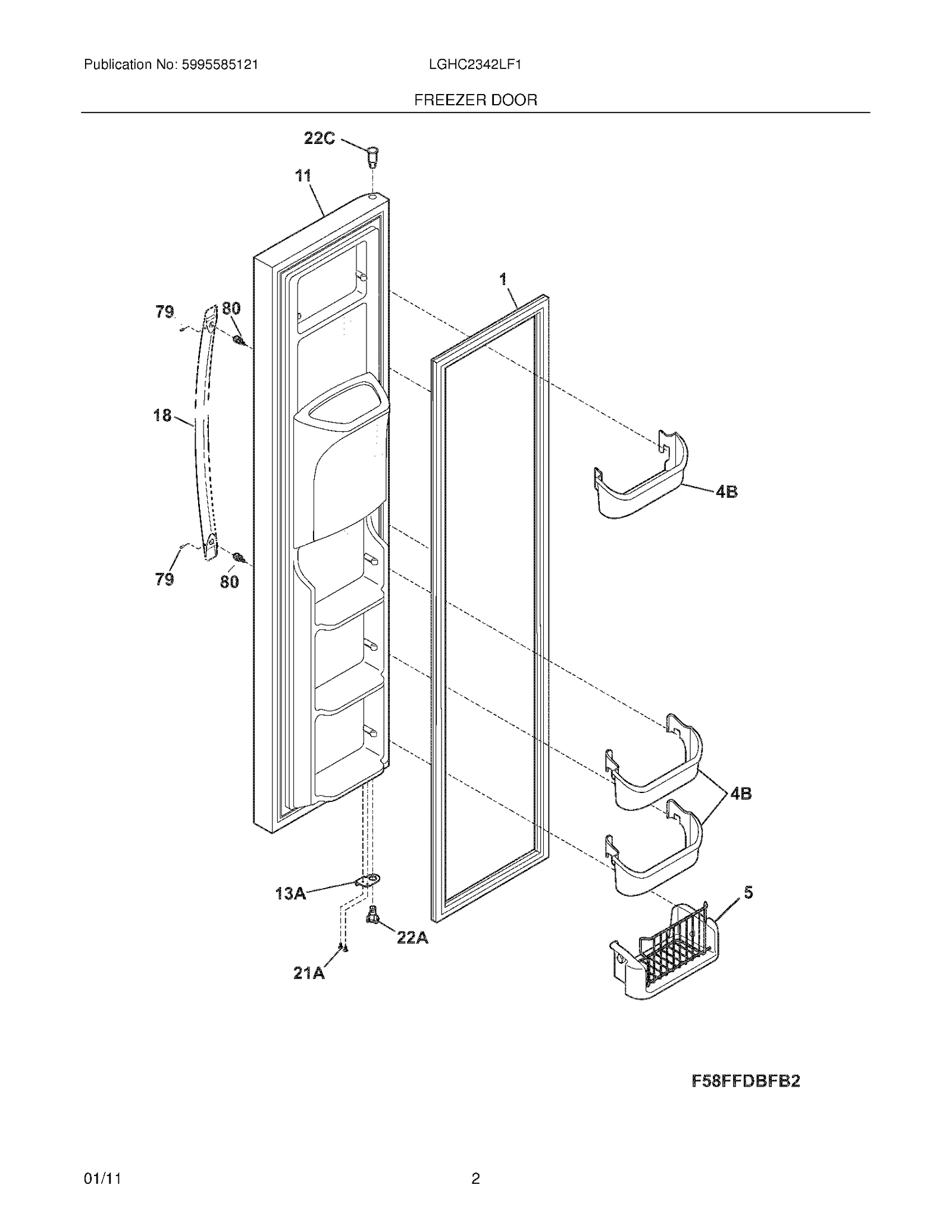 Door DSP Stainless Steel