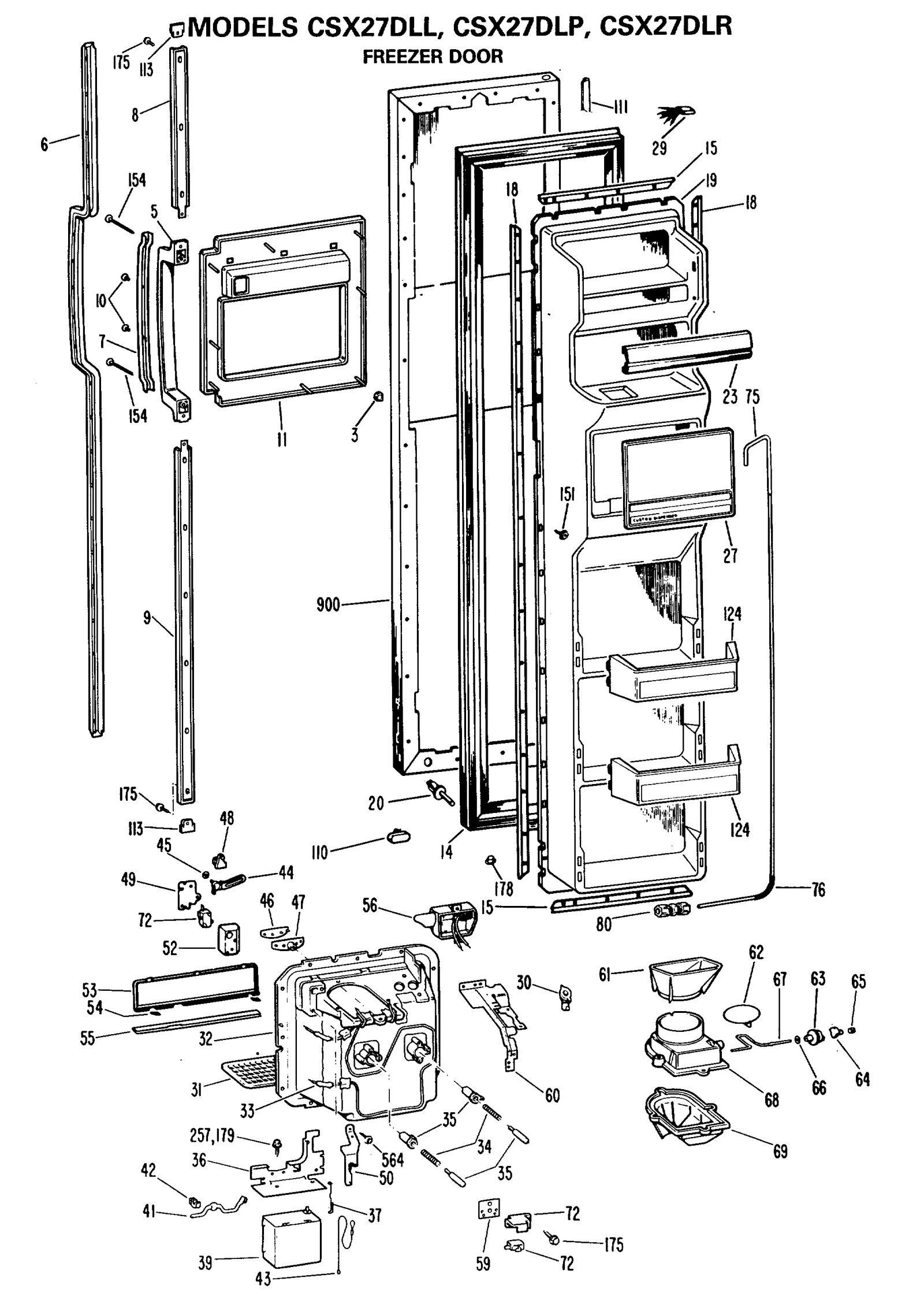 Trim Recess Display Assembly