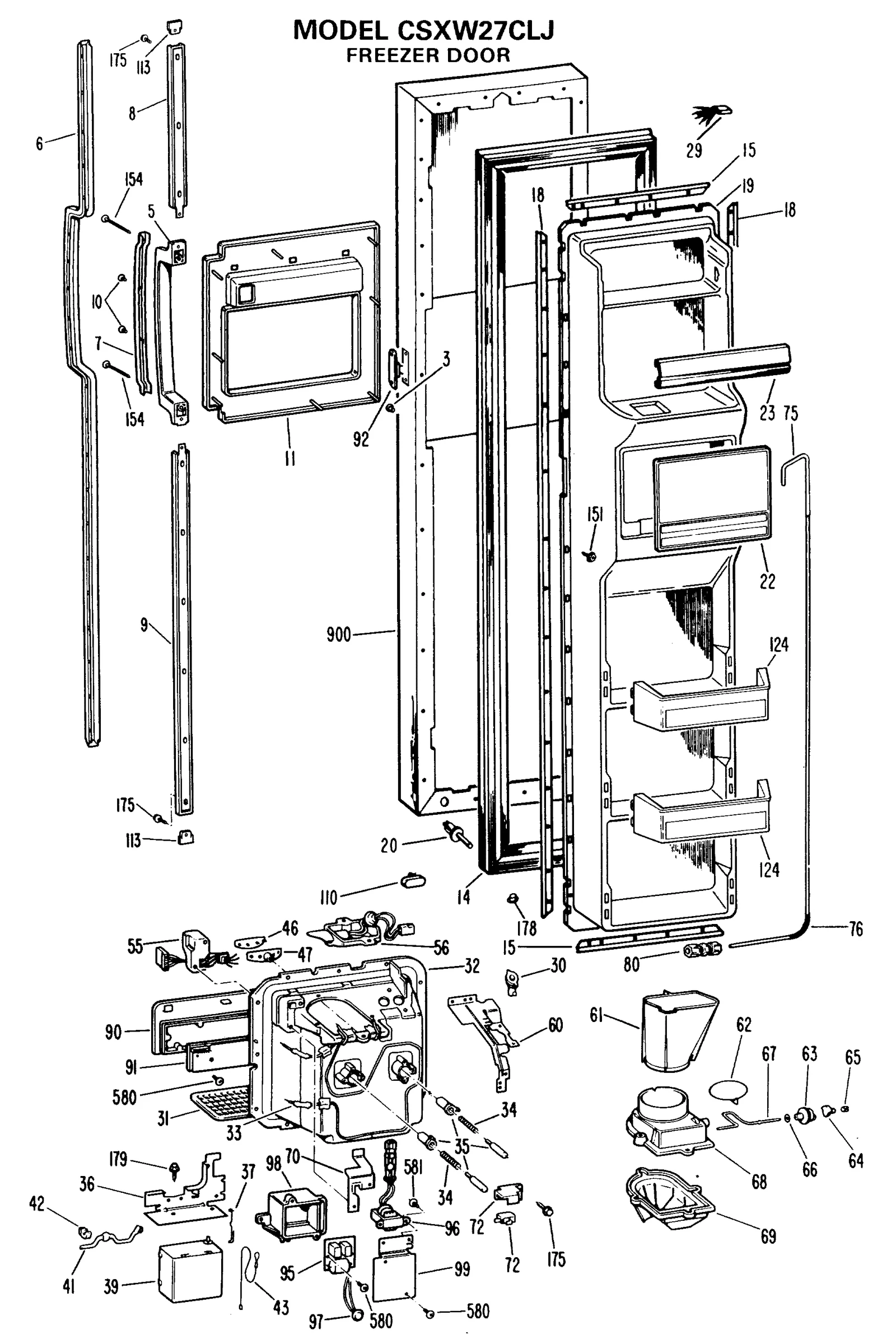 Dispenser Recess
