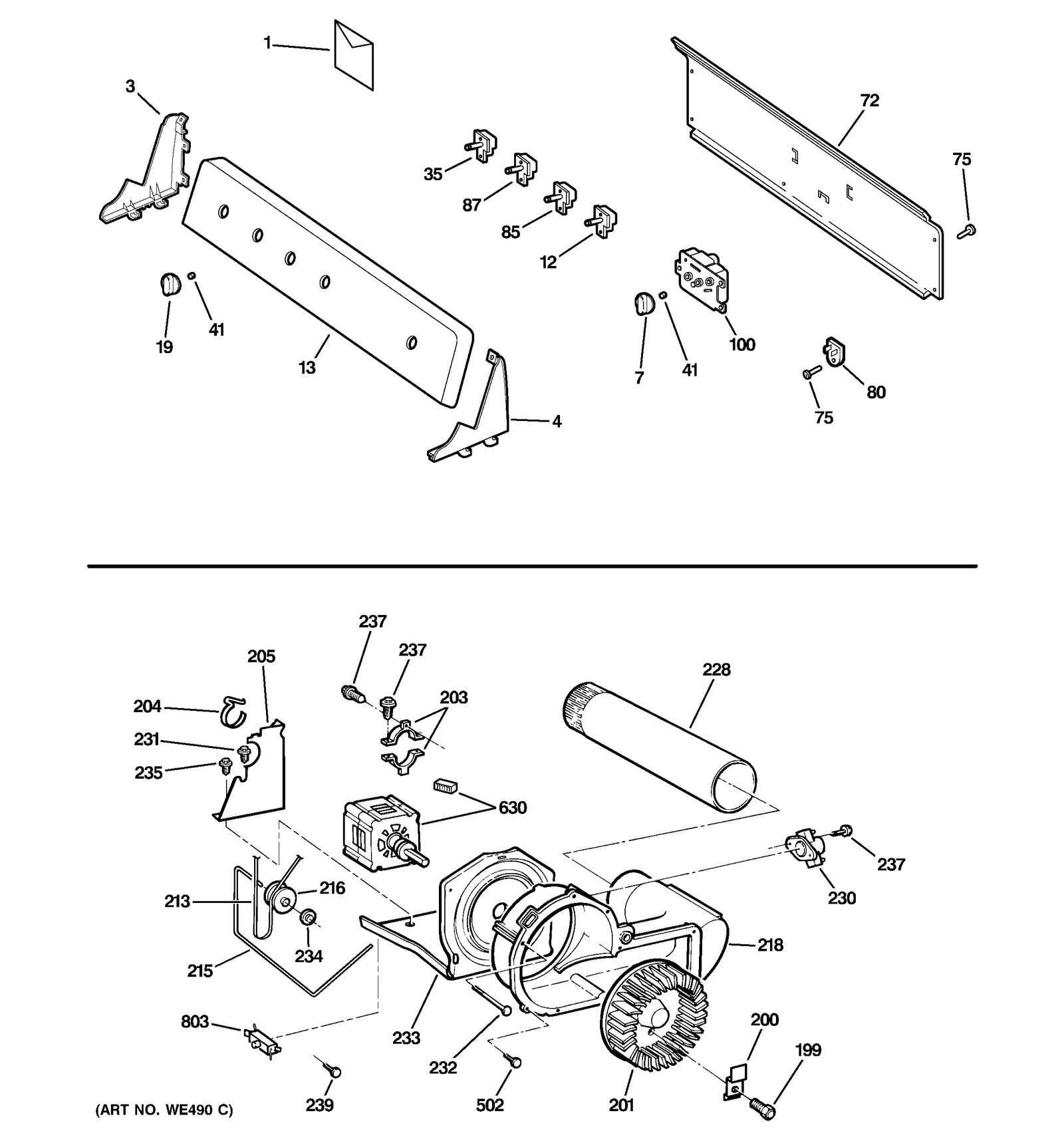 Back Assembly