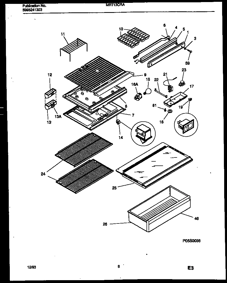Crisper Pan Front