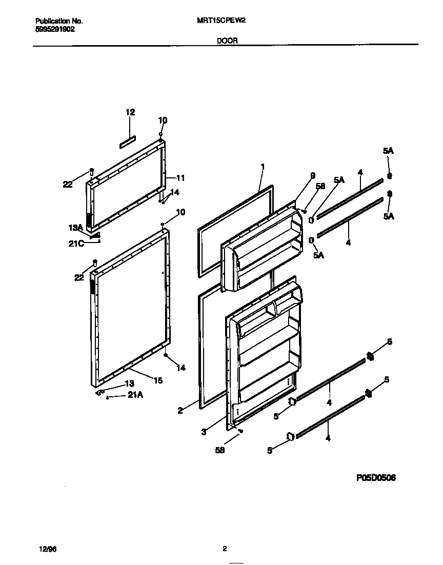 O/S3 Inner Door Panel