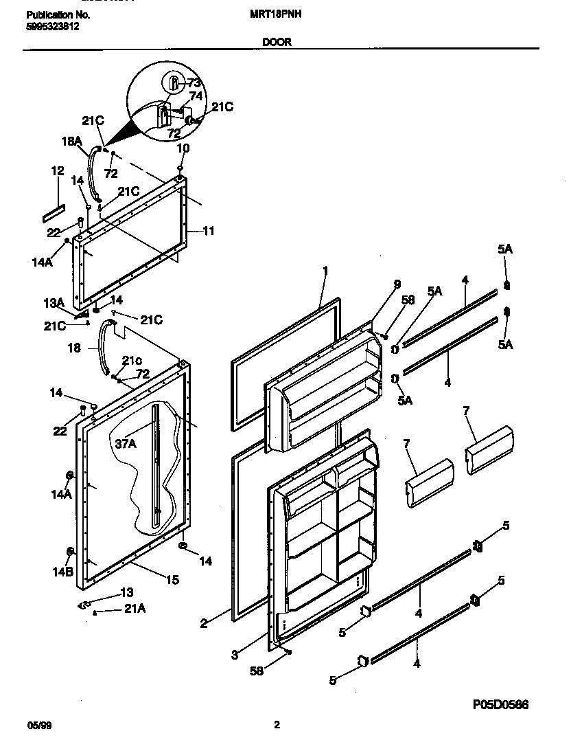 Panel-Inner Door