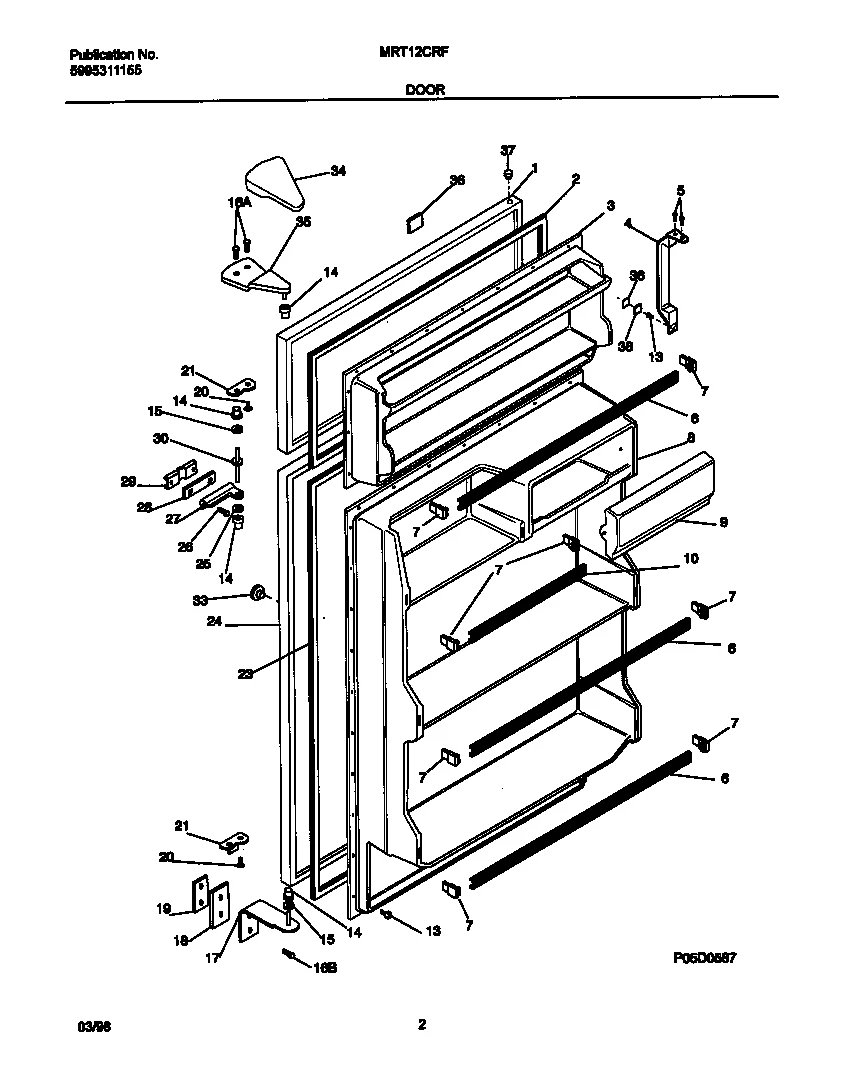 Door Rack