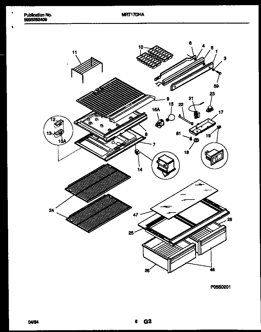 Crisper Pan Cover
