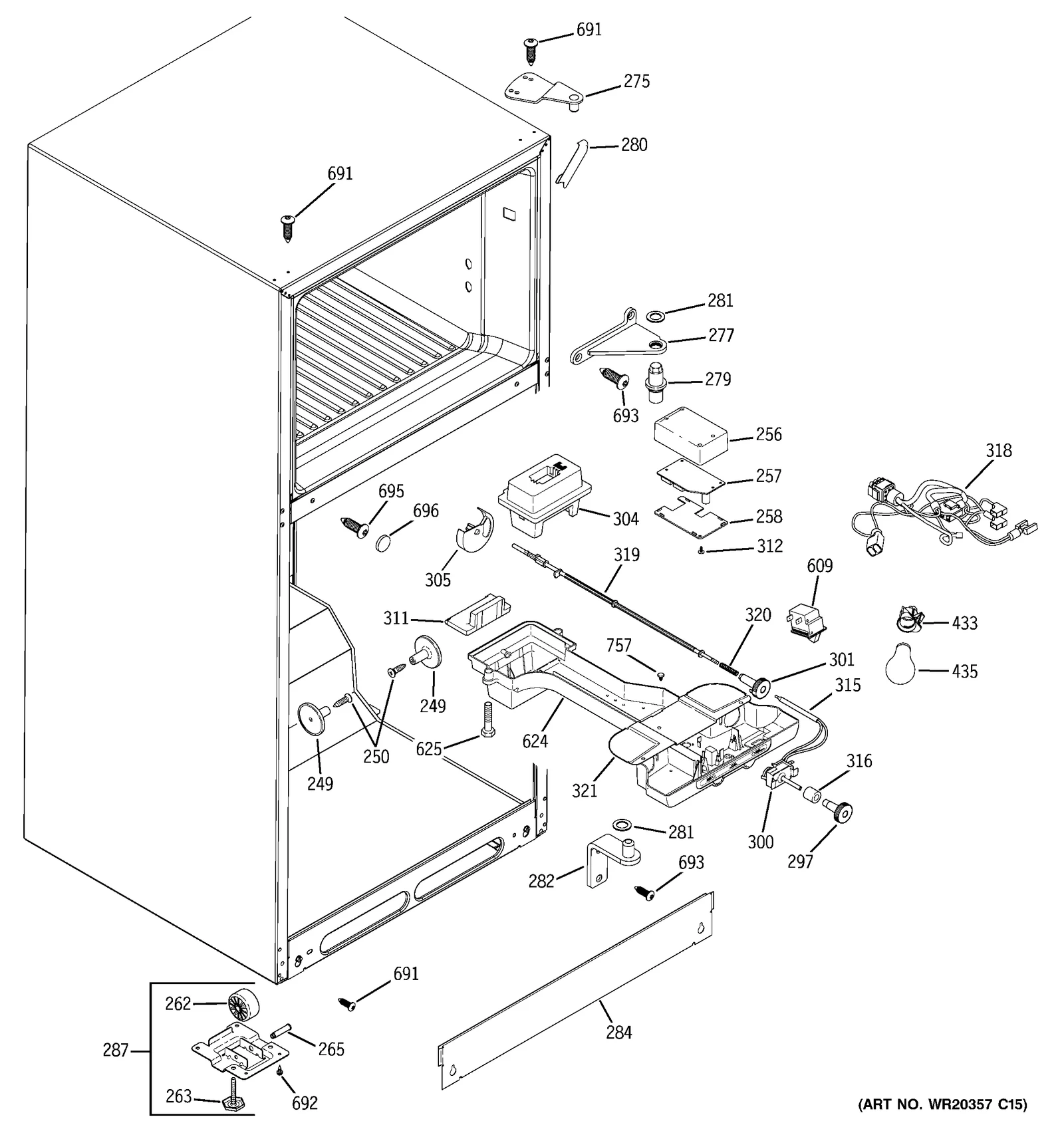 Control Housing Insert Assembly