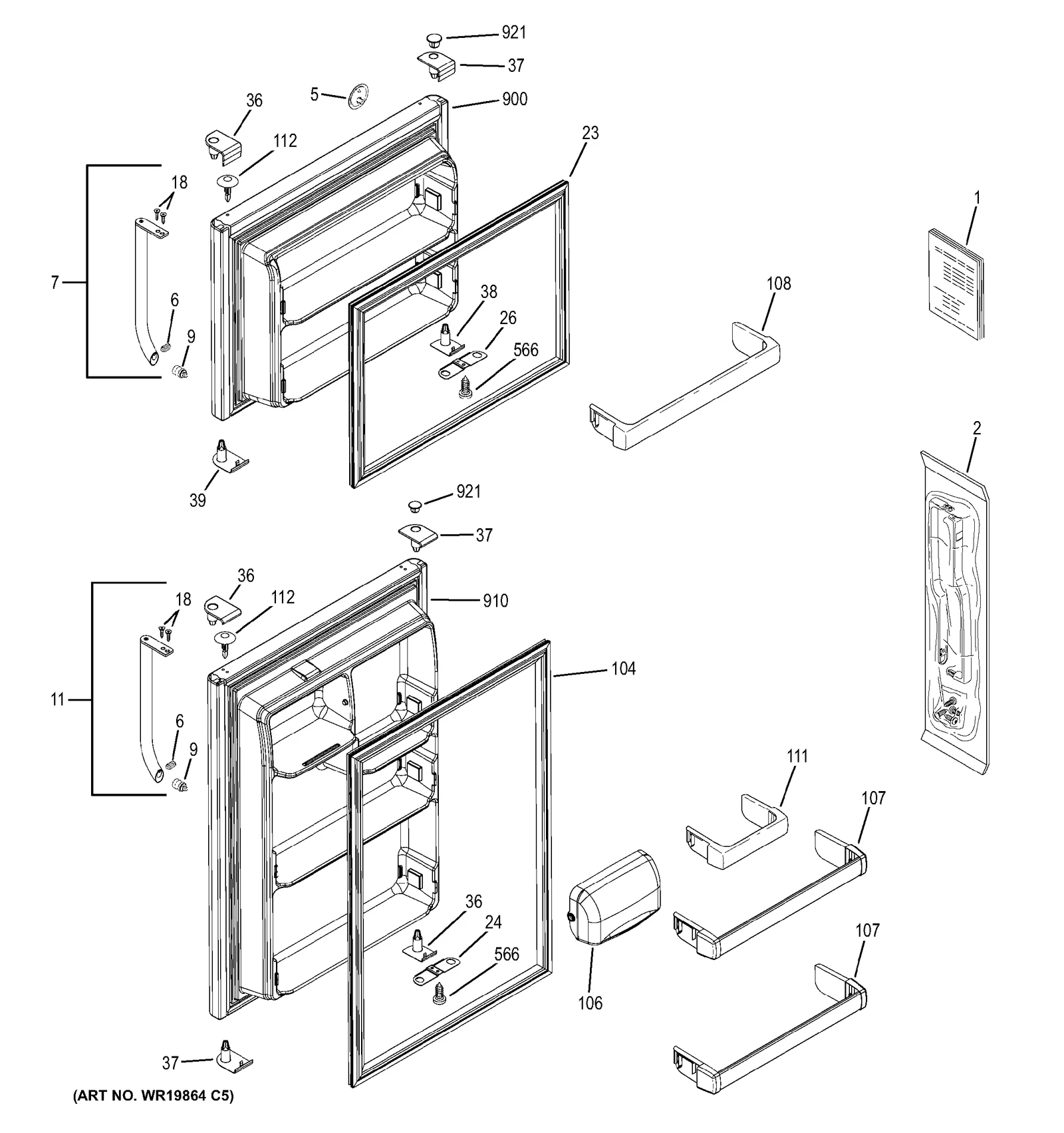 Handle and Cap Assembly