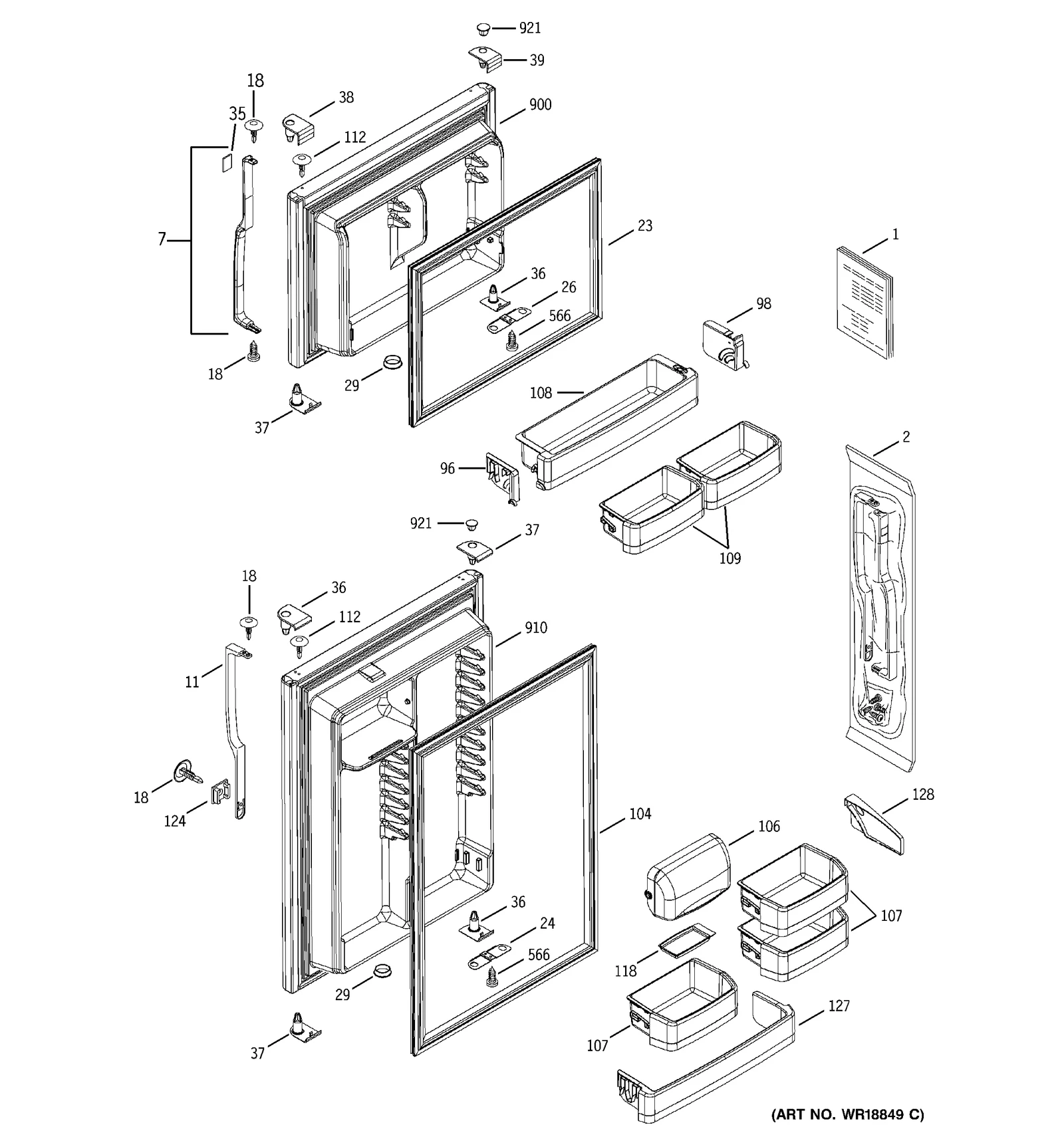 Tilt Bin Cap