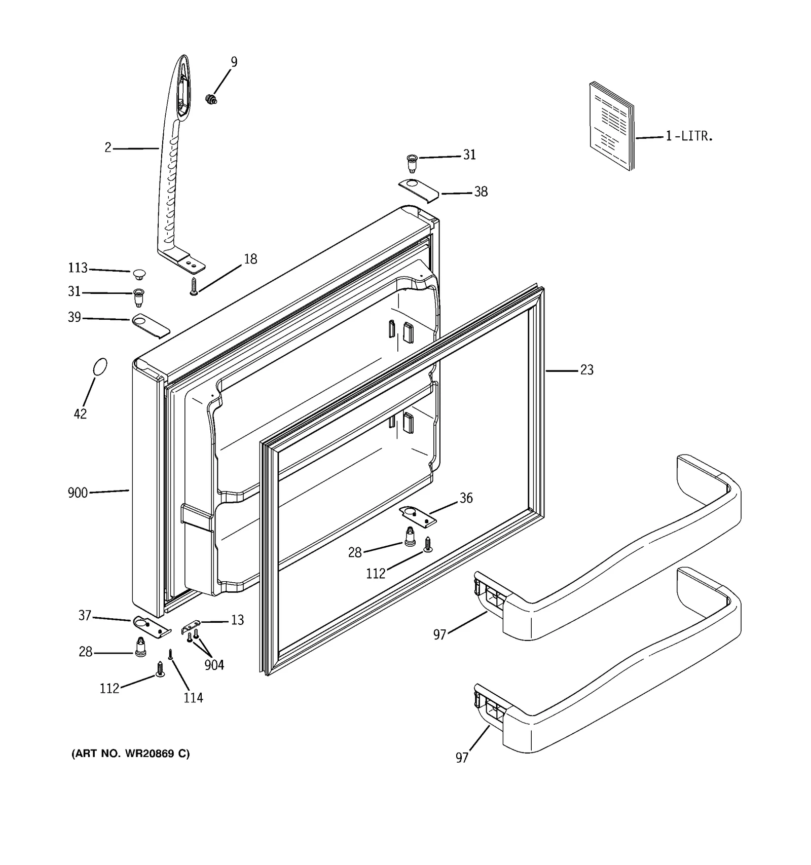 Door Foam Assembly