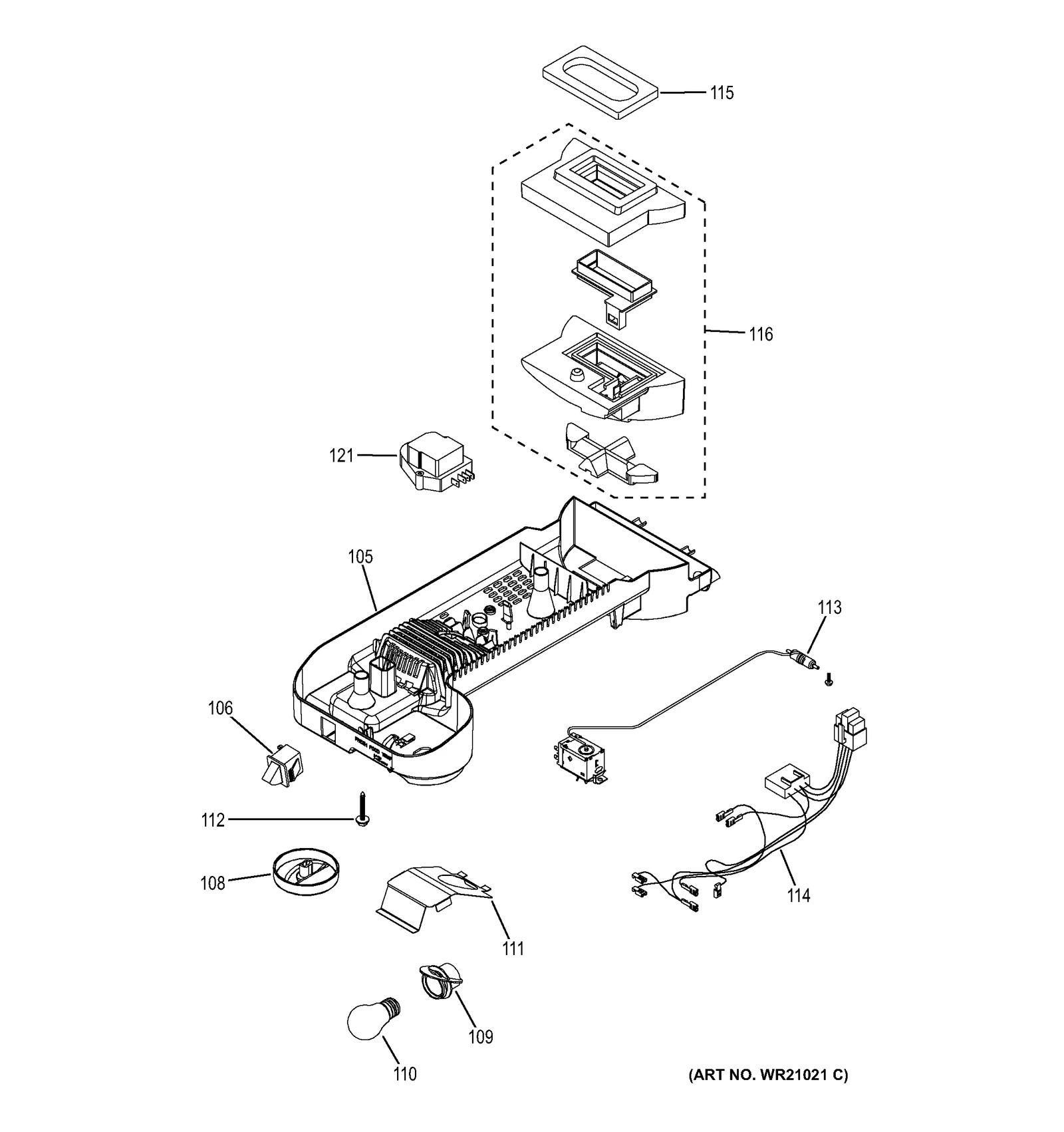 Door Switch Assembly