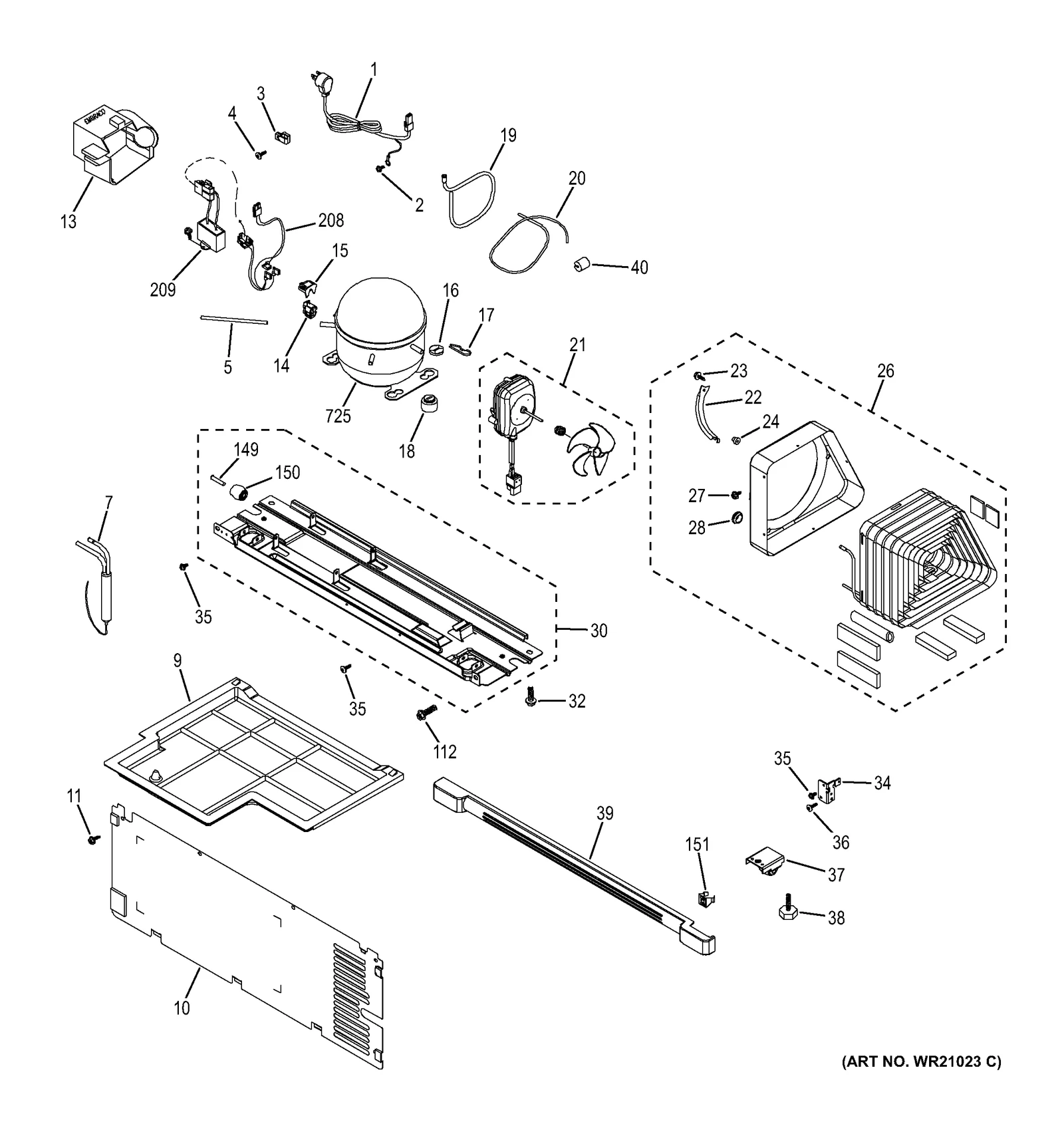 Foot Adjustment Assembly