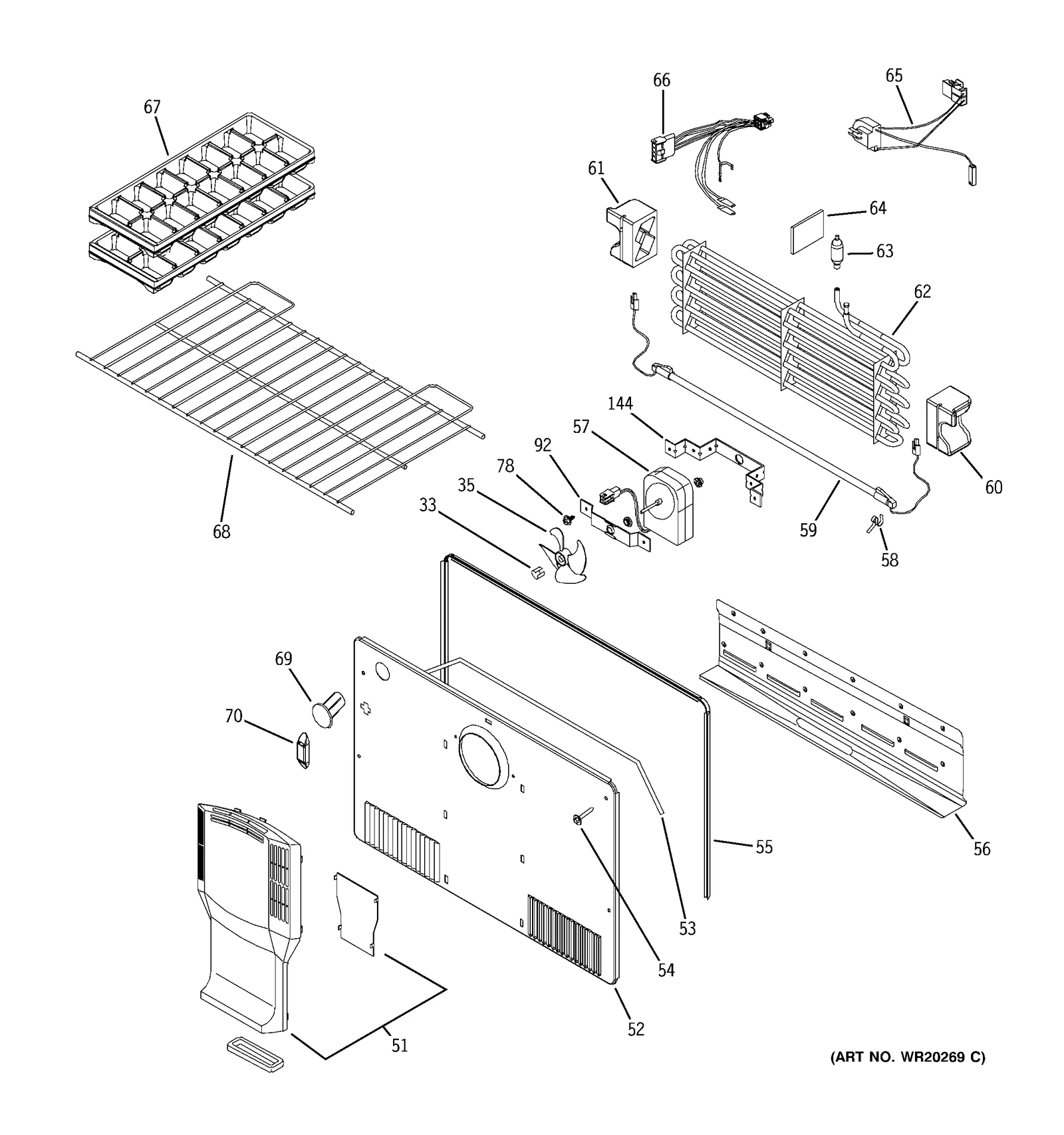 Fan Cover Assembly