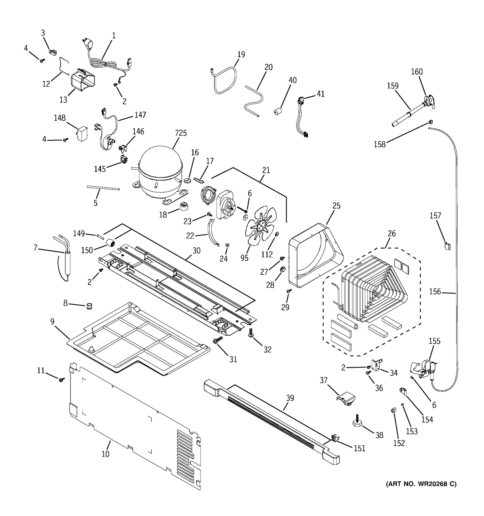 Water Fill Tube Seal