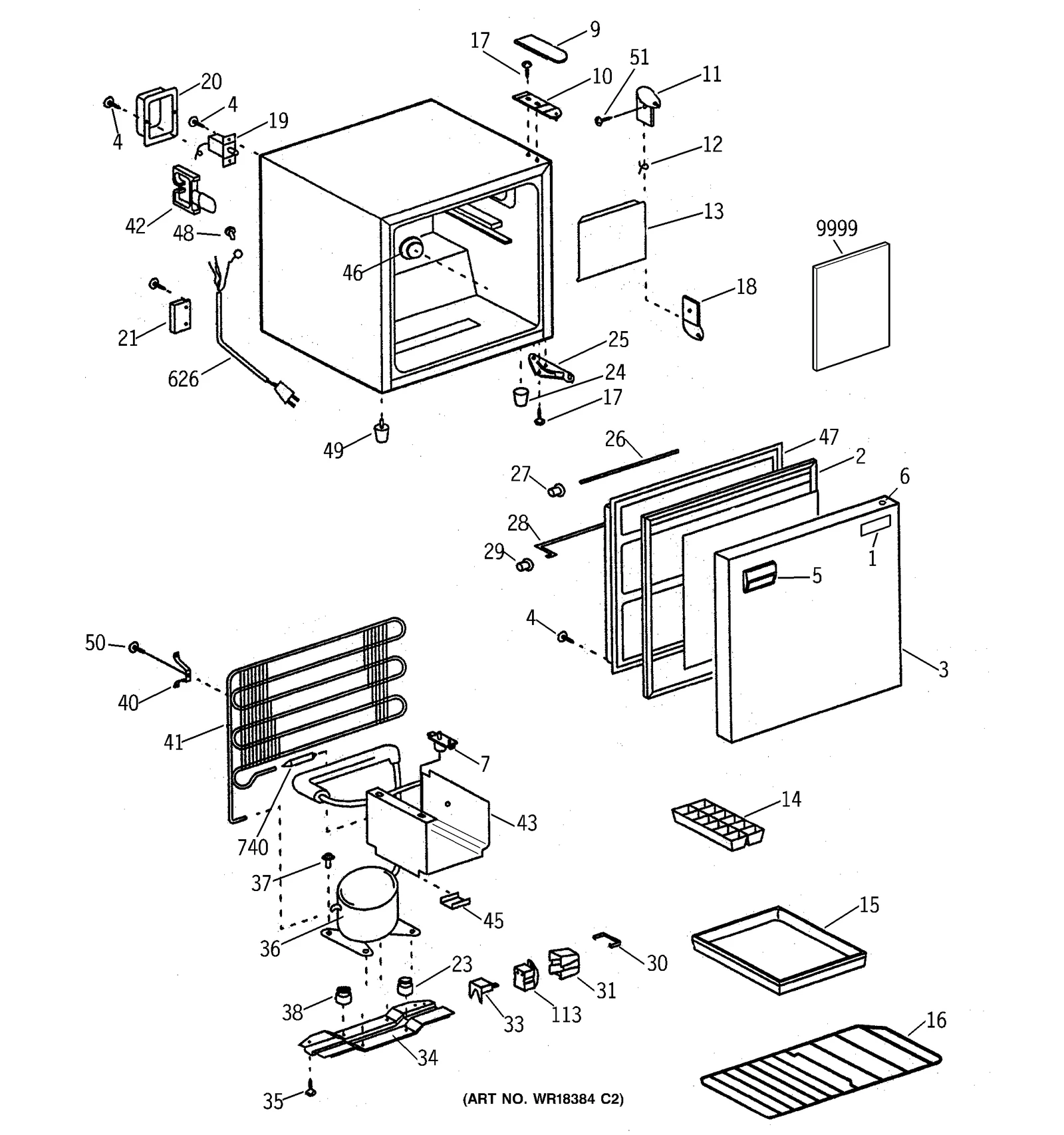 Evaporator Door