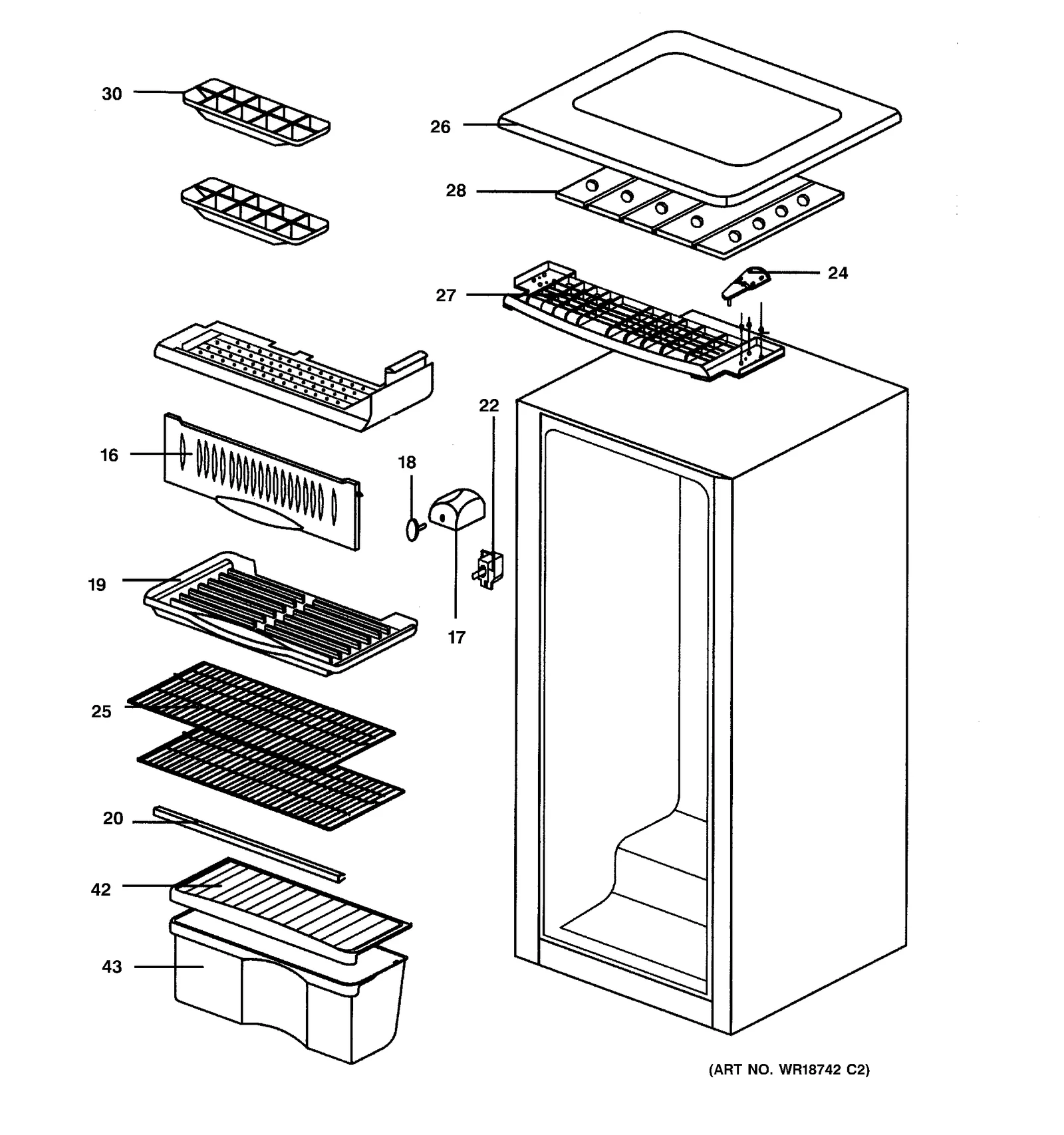 Vegetable Case
