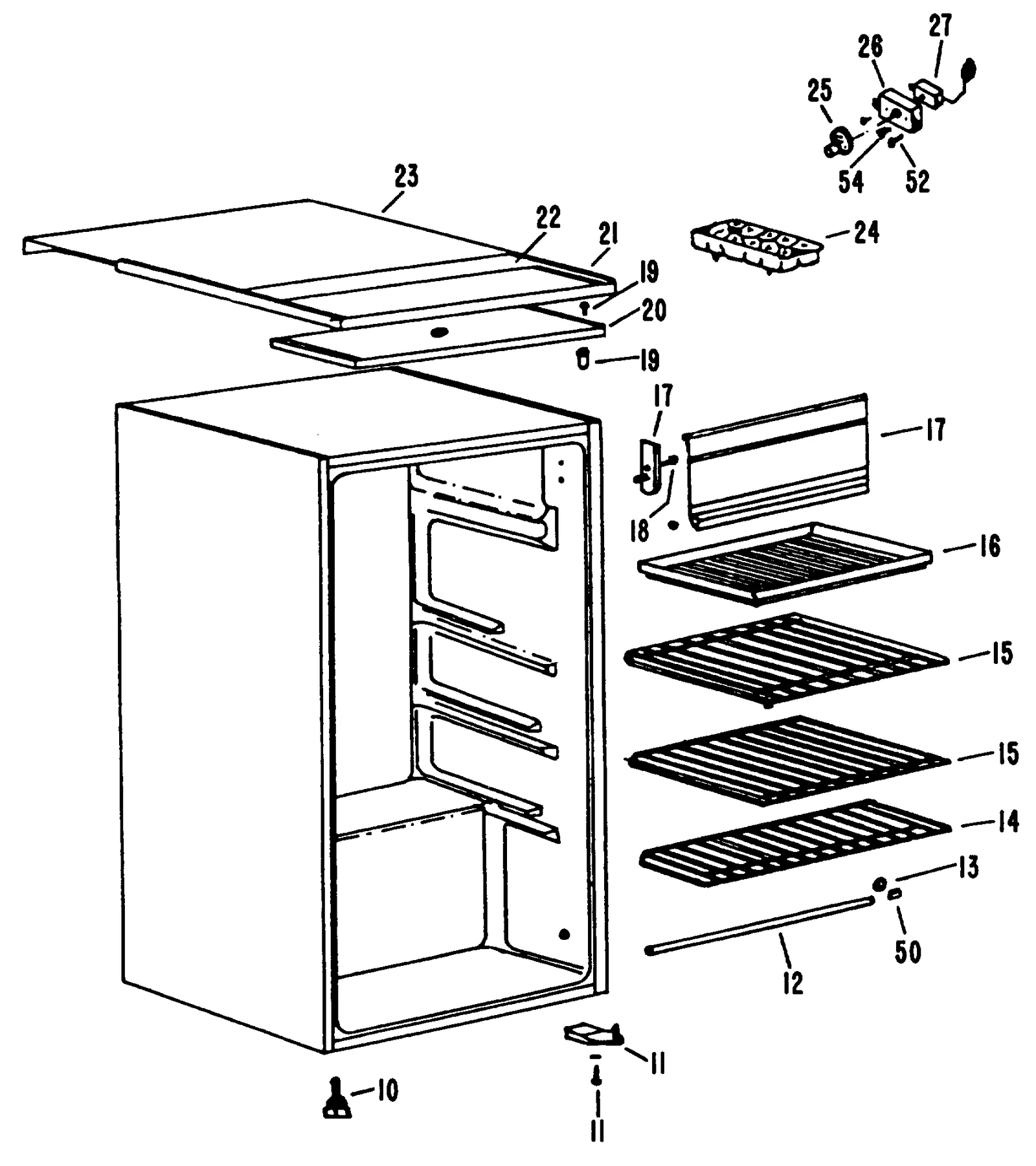 Bottom Hinge