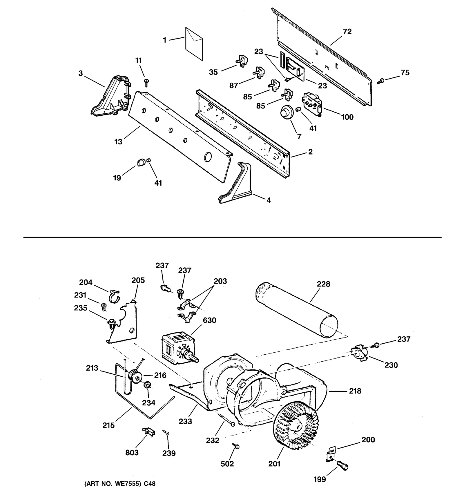 Profile Control Knob