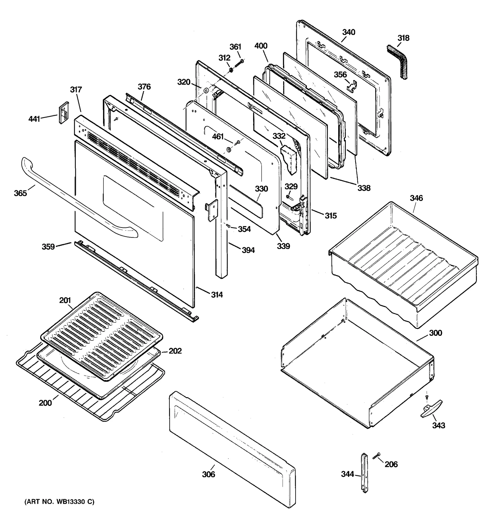 Handle Assembly