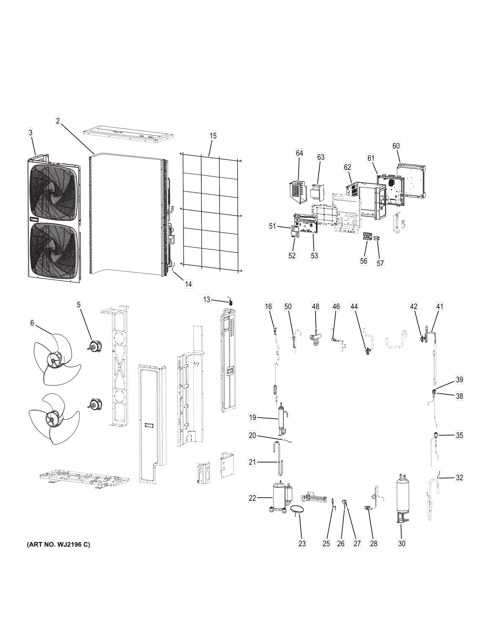 Control Board Subcooled Tube