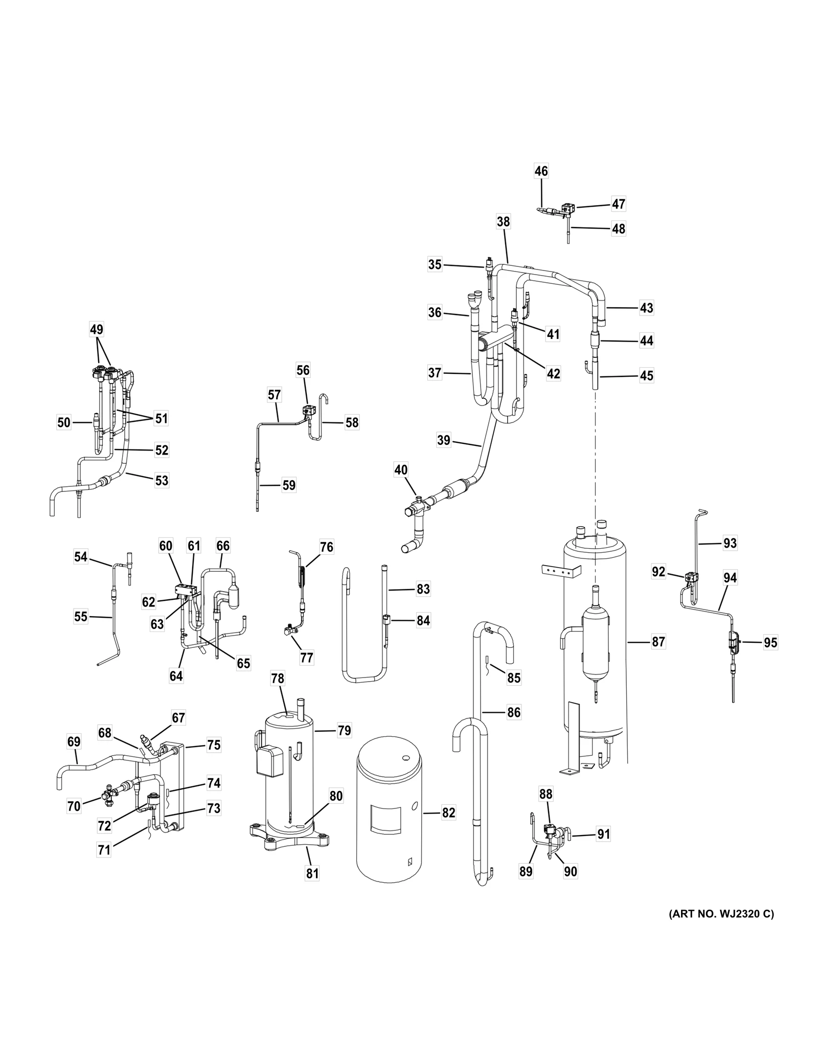 SV3 Reversing Valve Connector