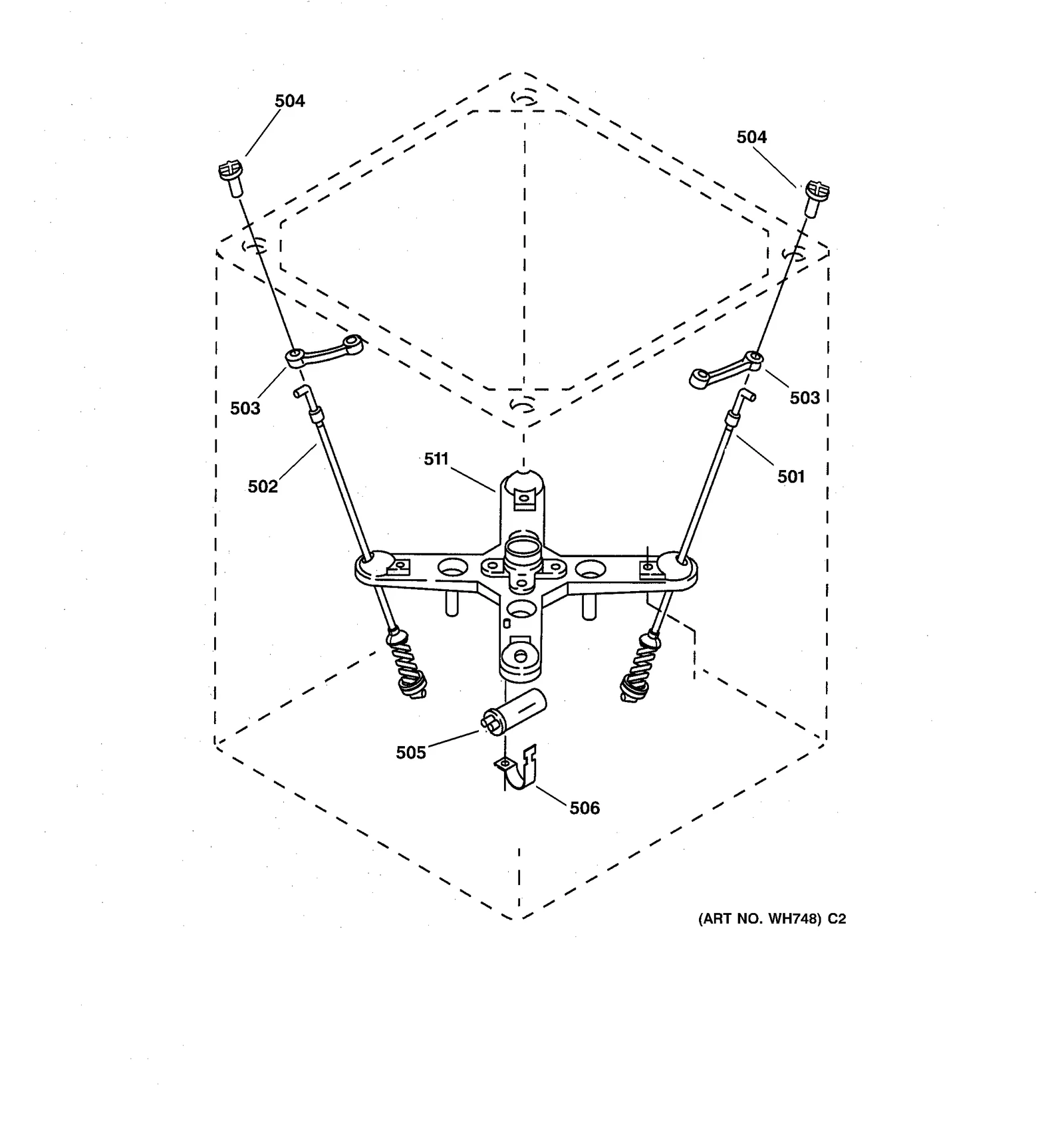 Suspension Rod