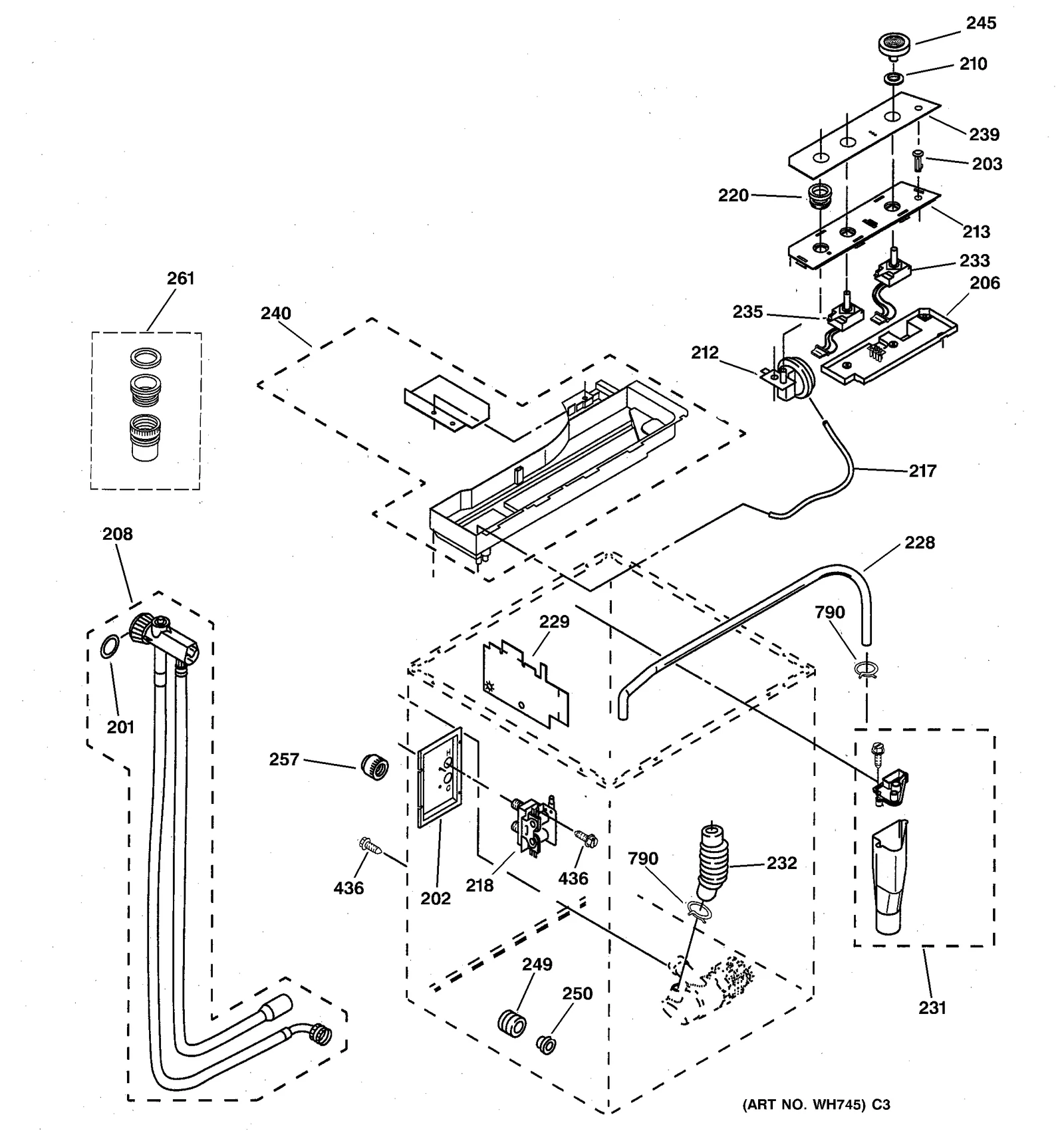 Water Inlet Valve Shield