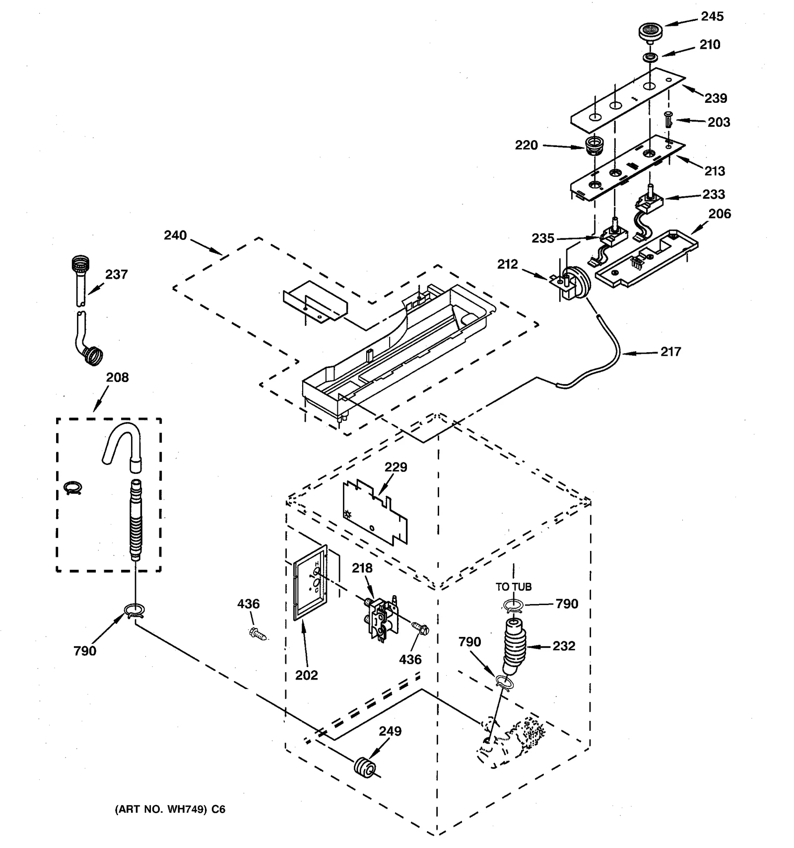 Inlet Hose