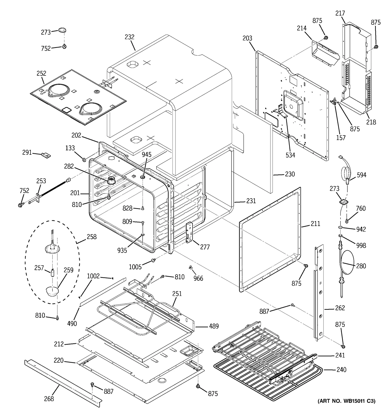 Rack Slide Assembly 27