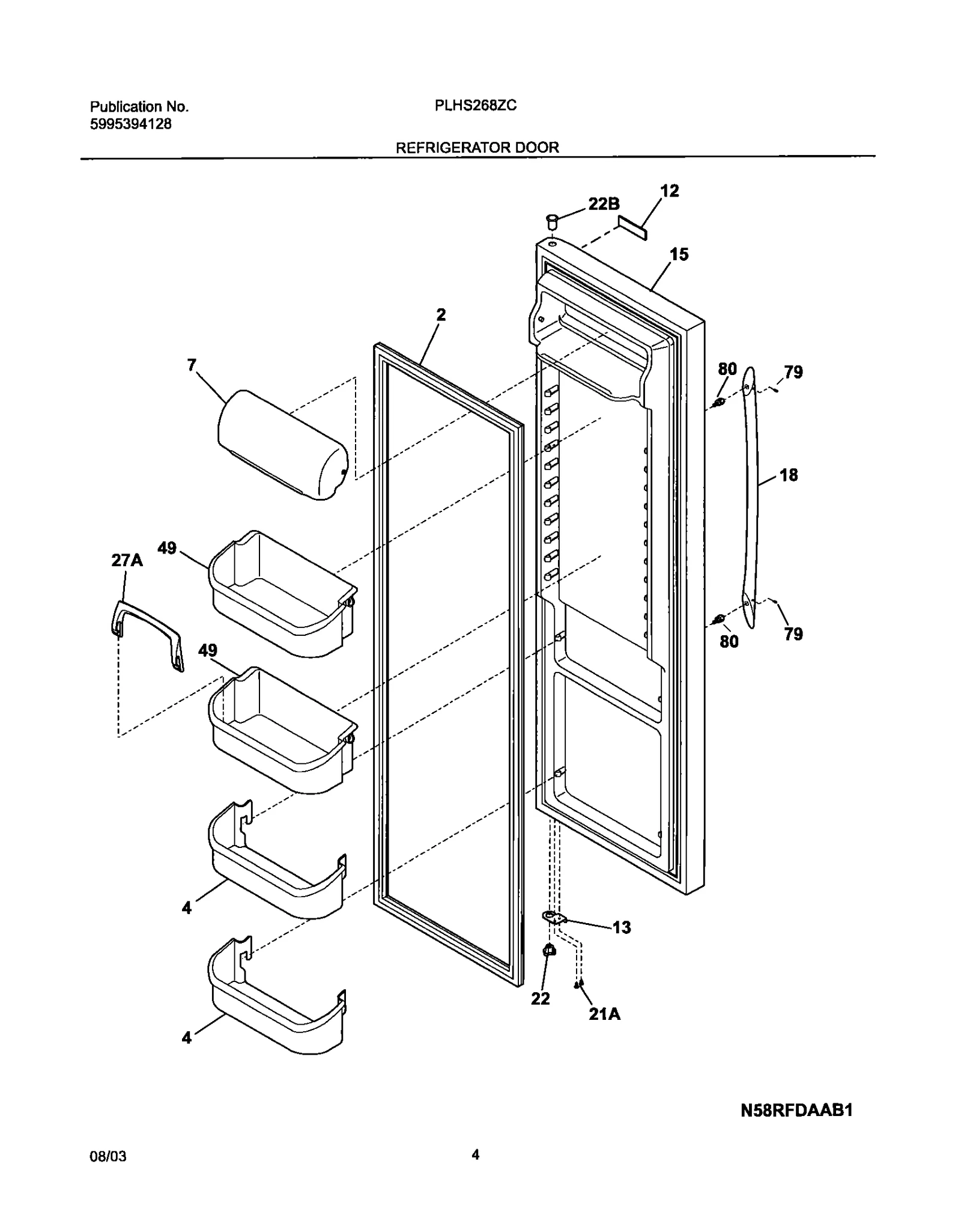 Door DSP Stainless Steel