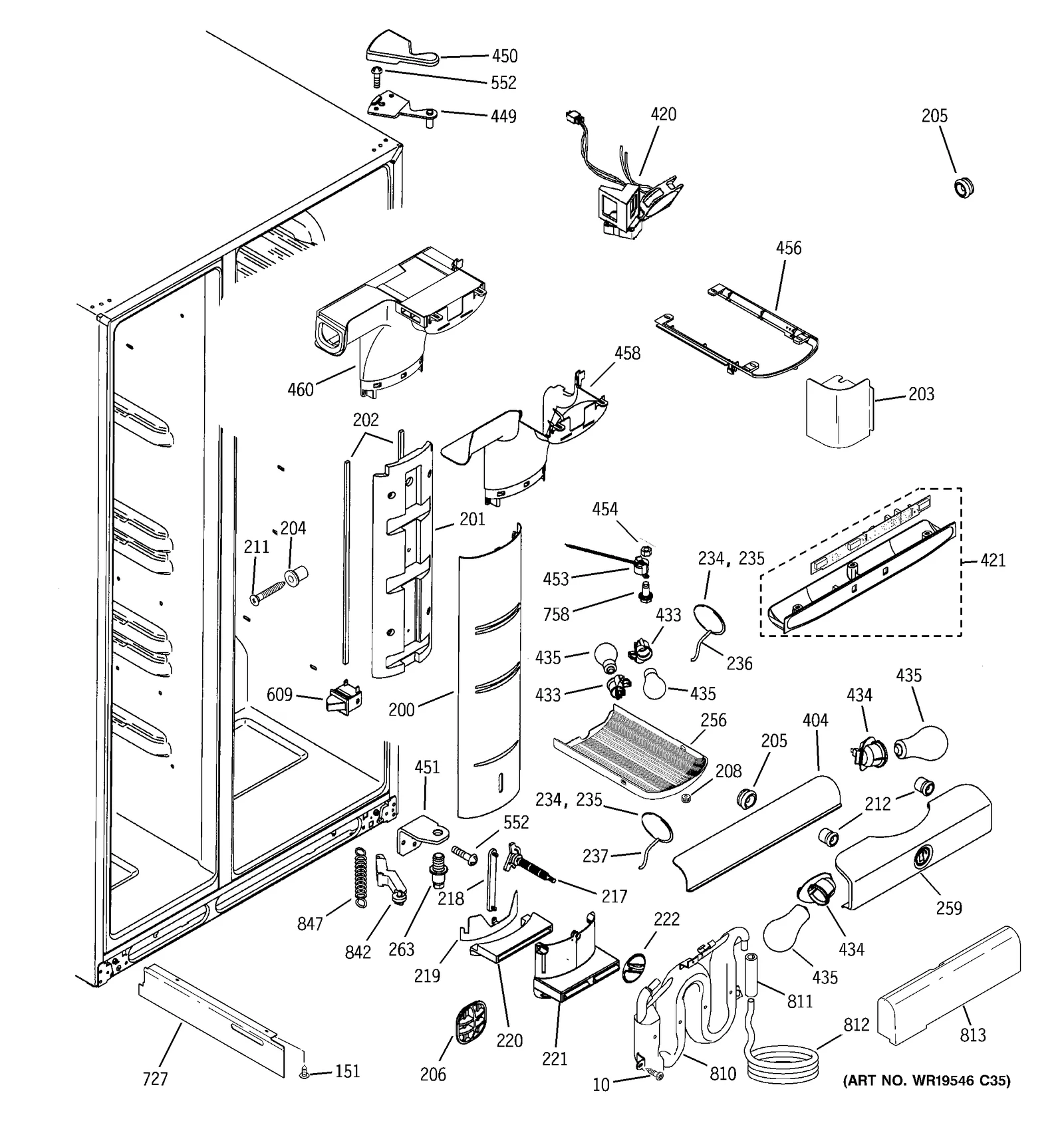 Customer Interface Assembly