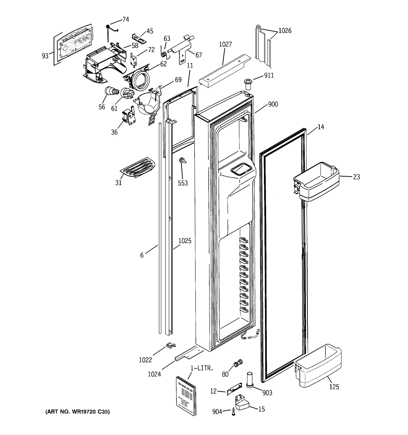 HMI Combination Assembly