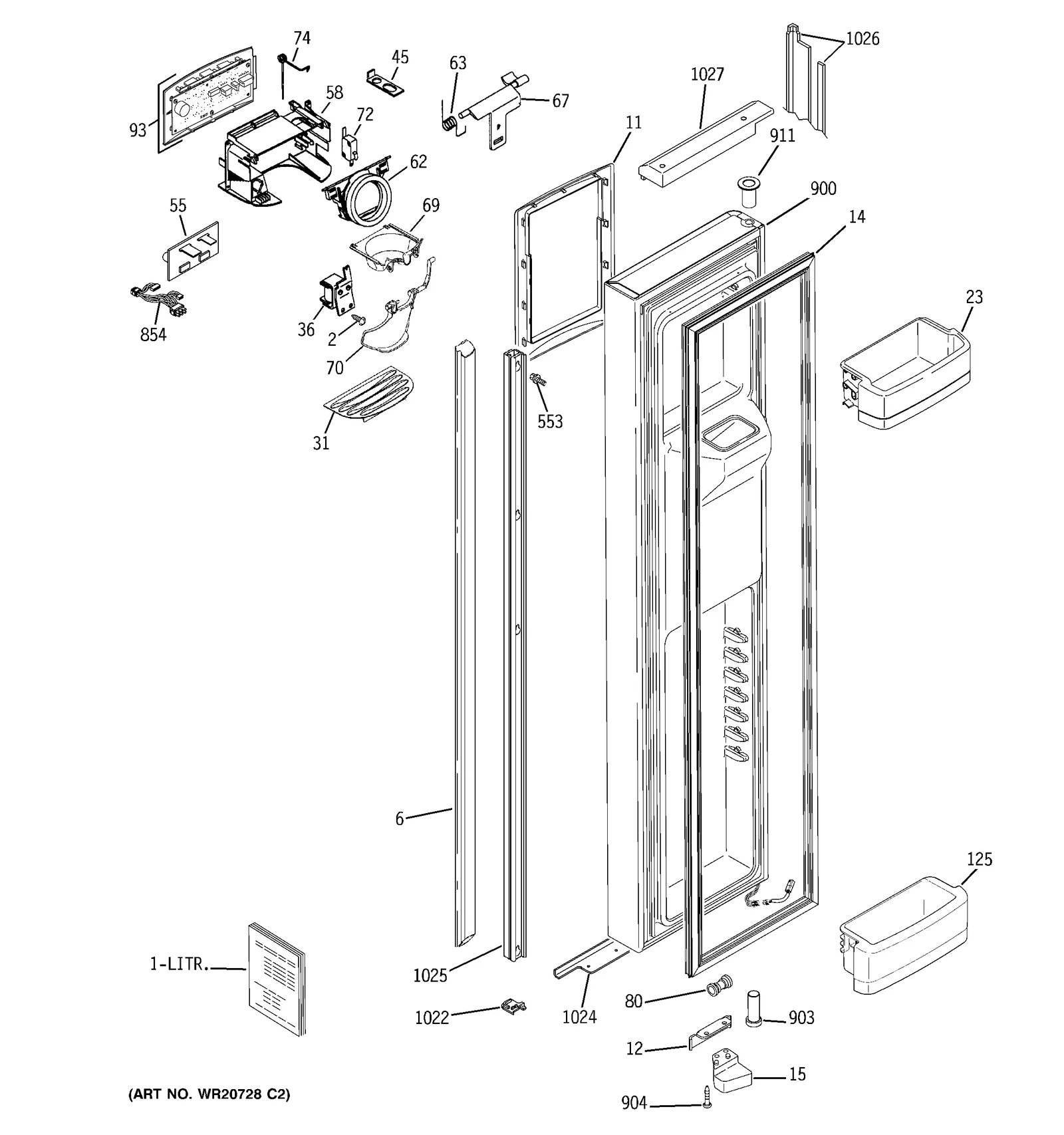 HMI Combination Assembly