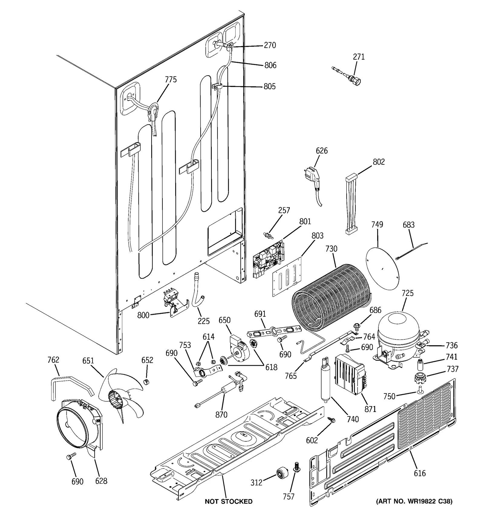 Main Control Board Assembly