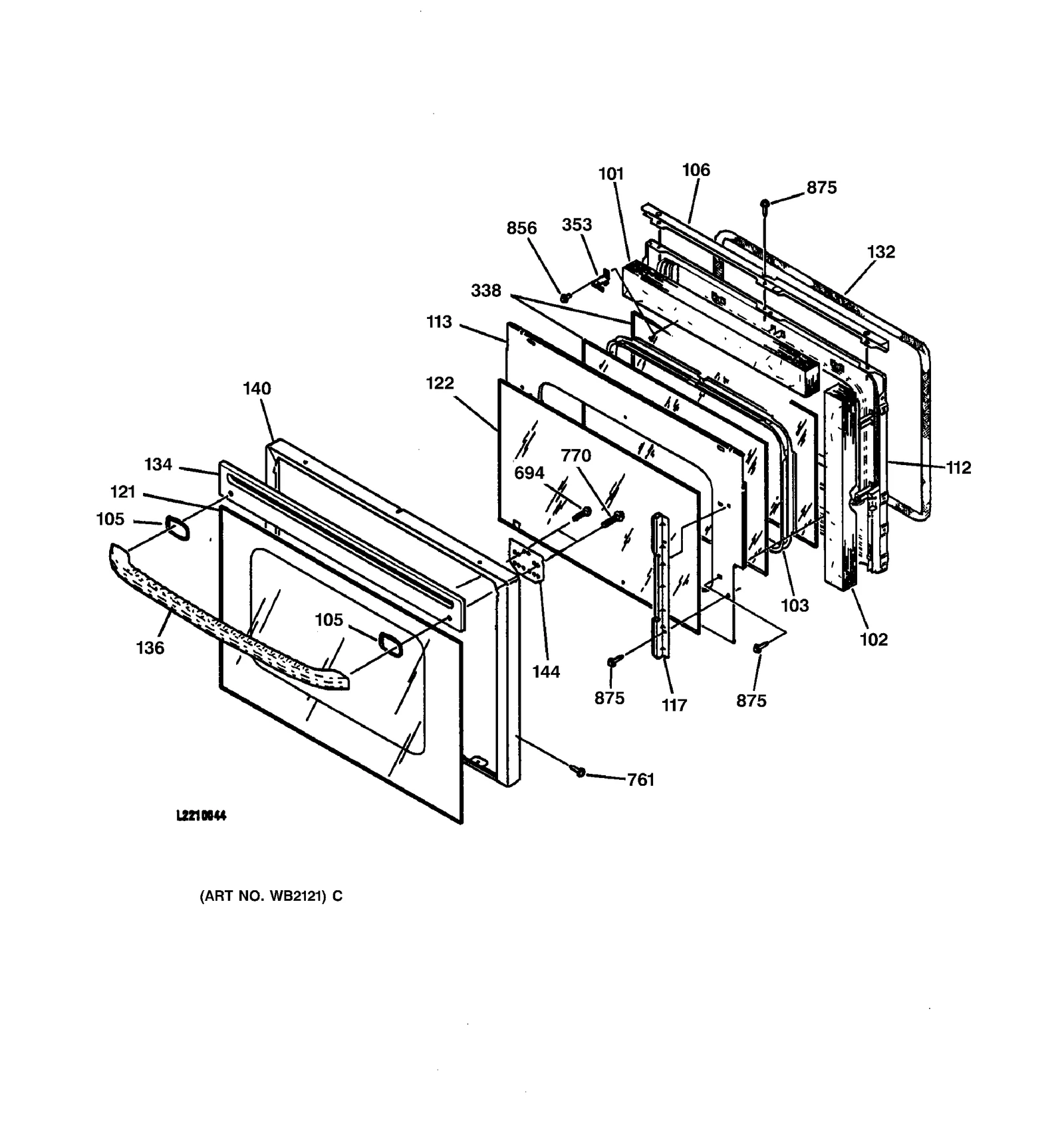 Door Frame Assembly