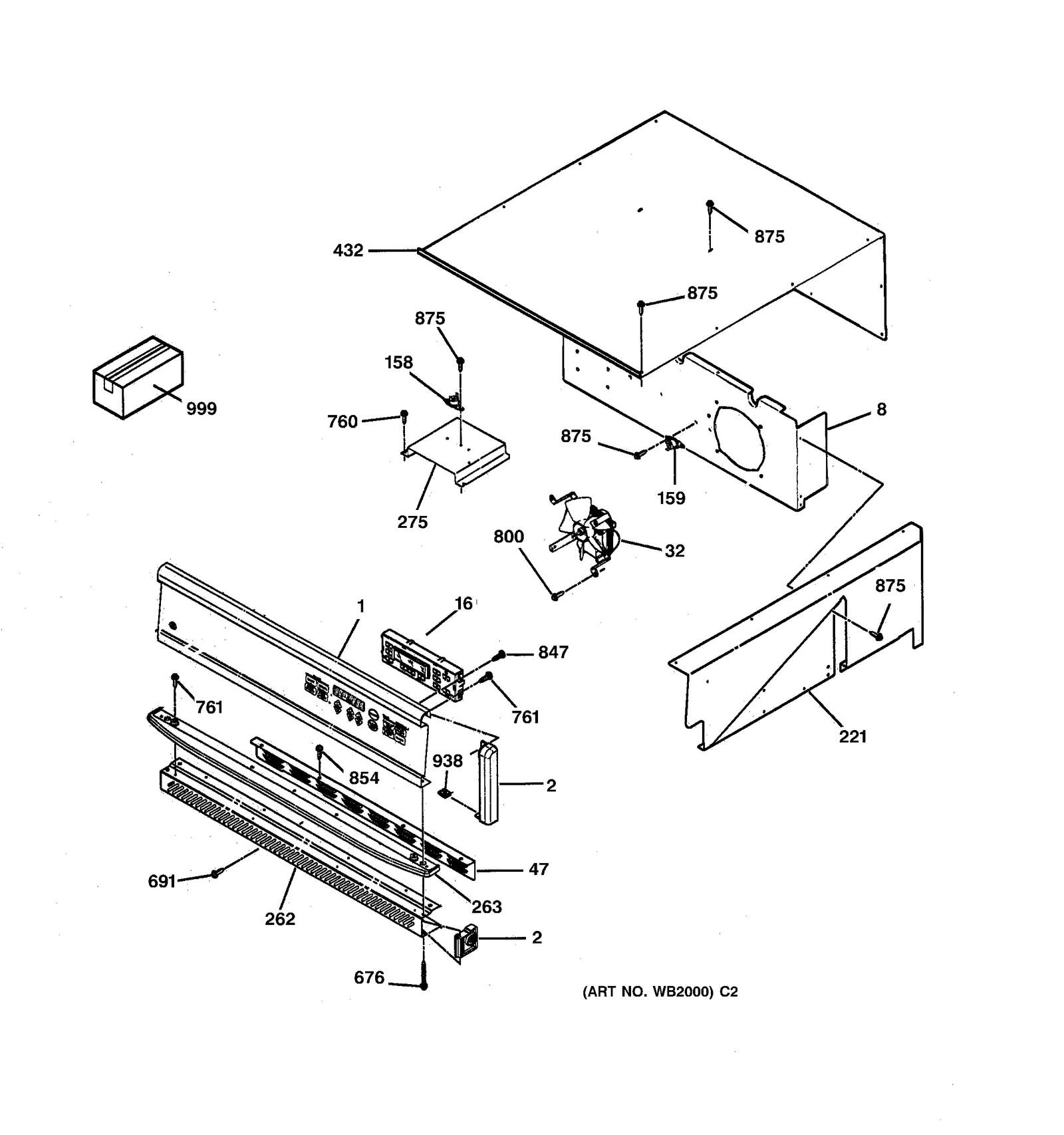 Control Panel Assembly