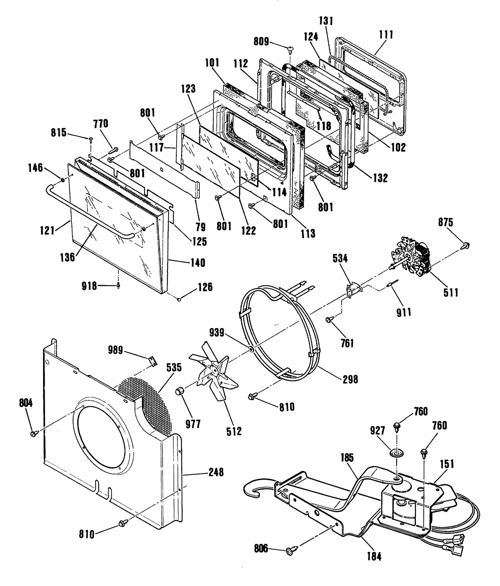 Motor Shift Assembly