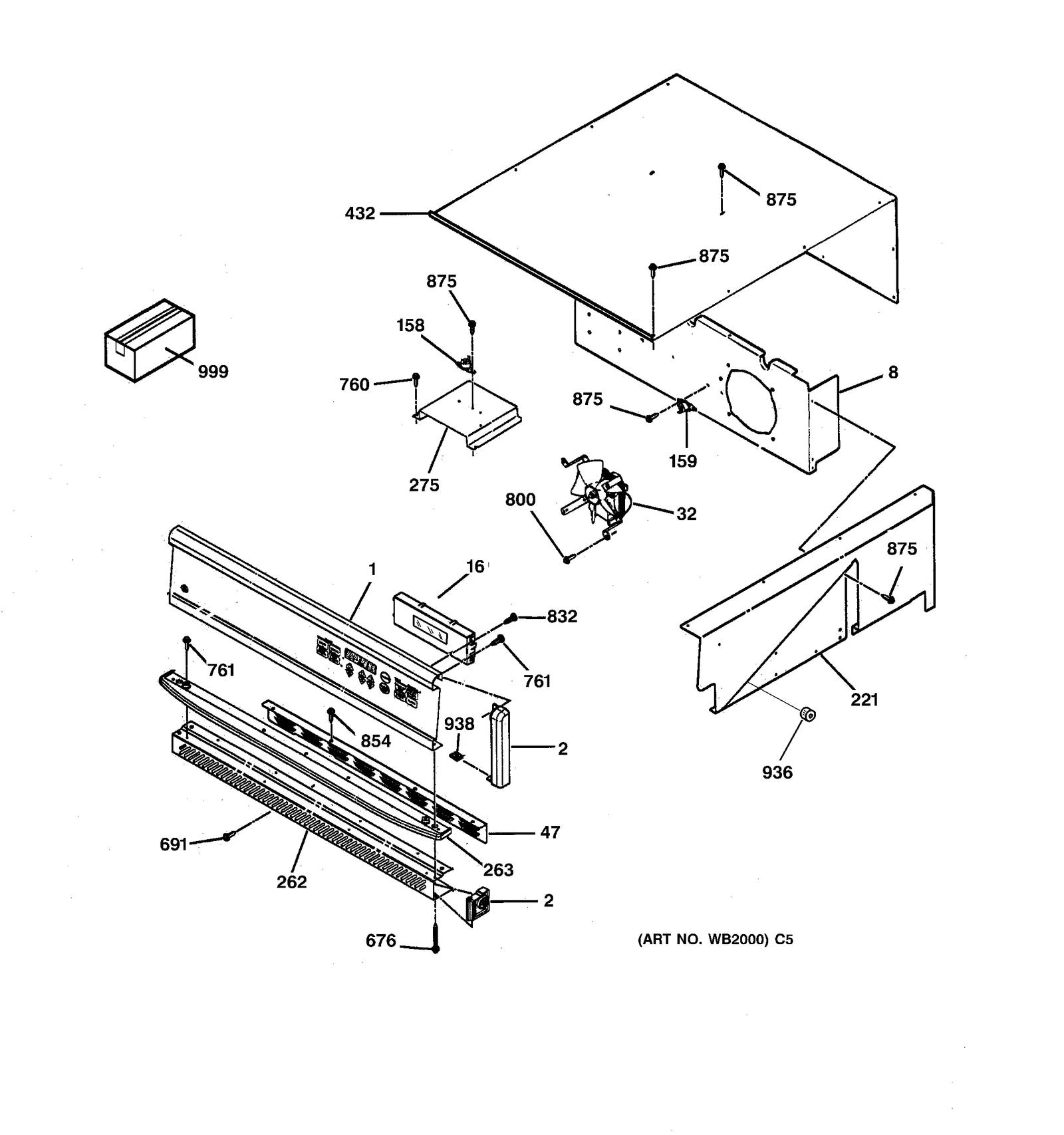 Control Panel Assembly