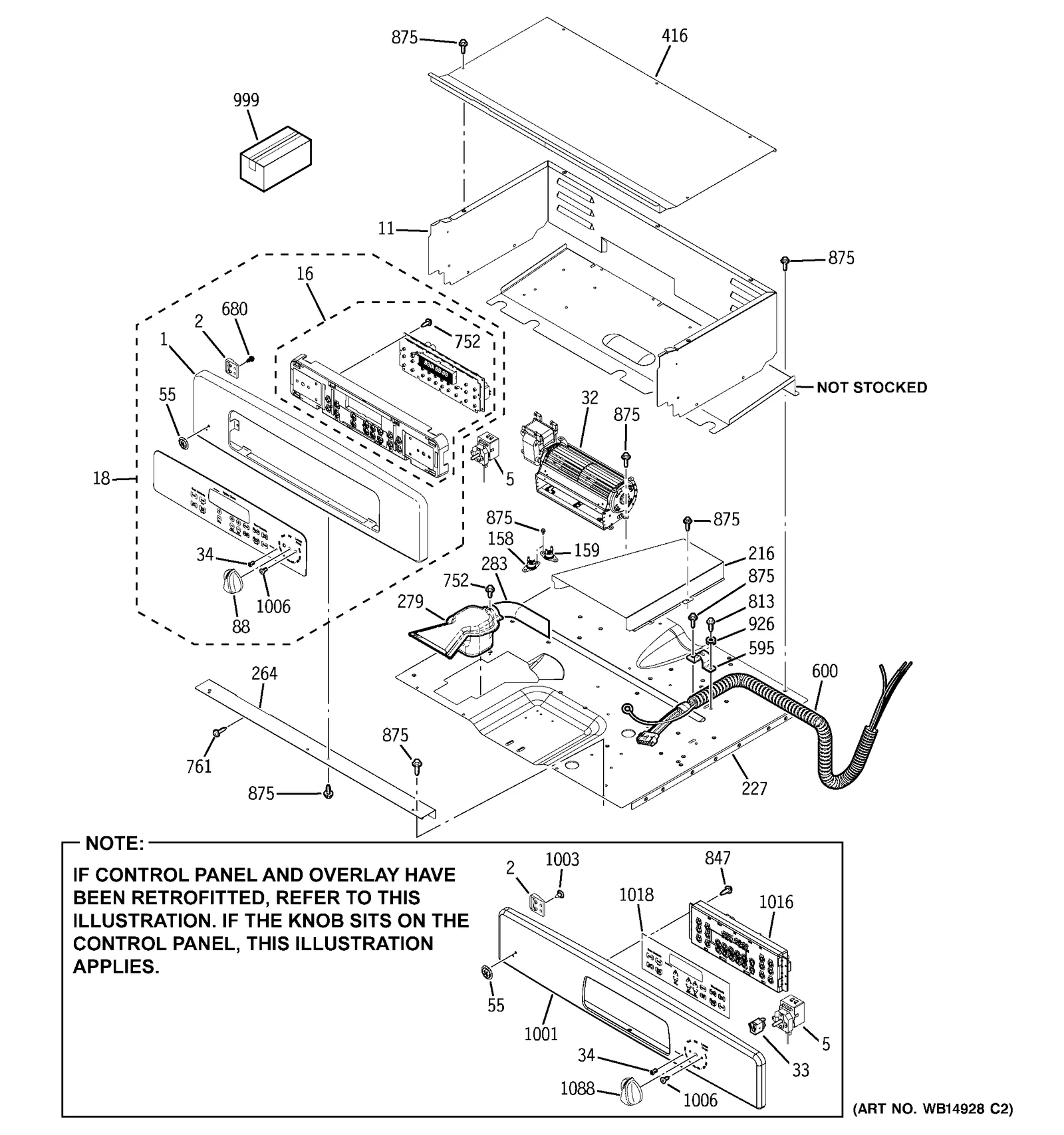 Panel and Bracket Assembly